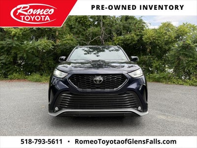 2025 Toyota Highlander XSE