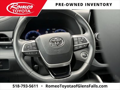 2025 Toyota Highlander XSE