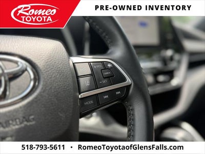 2025 Toyota Highlander XSE