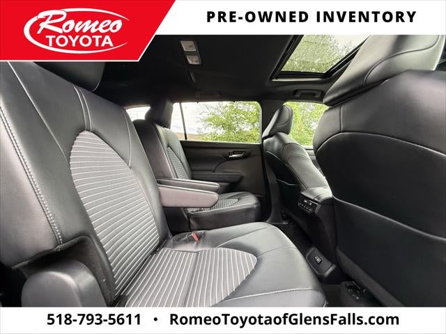 2025 Toyota Highlander XSE