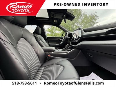 2025 Toyota Highlander XSE