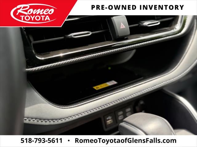 2025 Toyota Highlander XSE