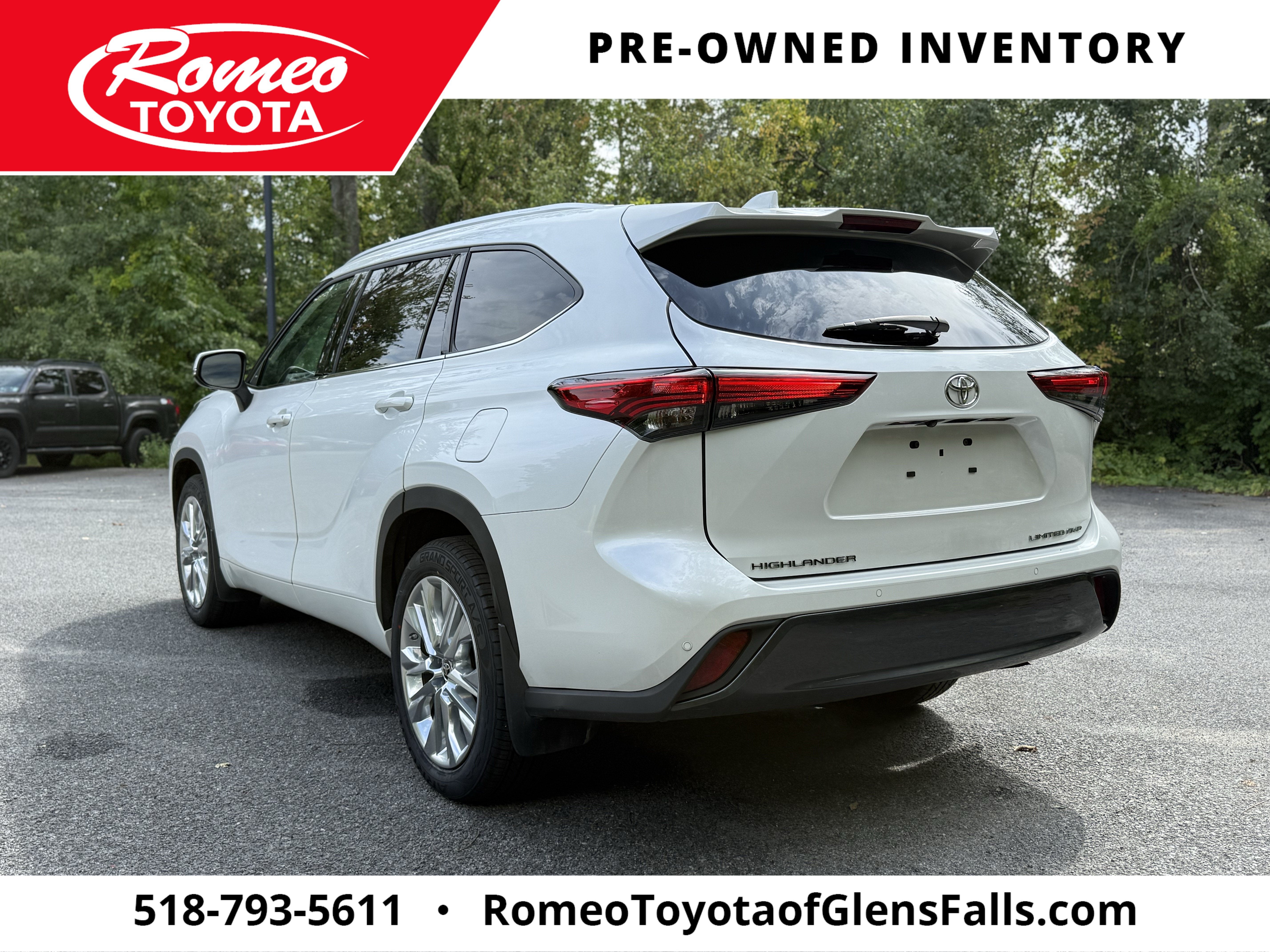 2023 Toyota Highlander Limited