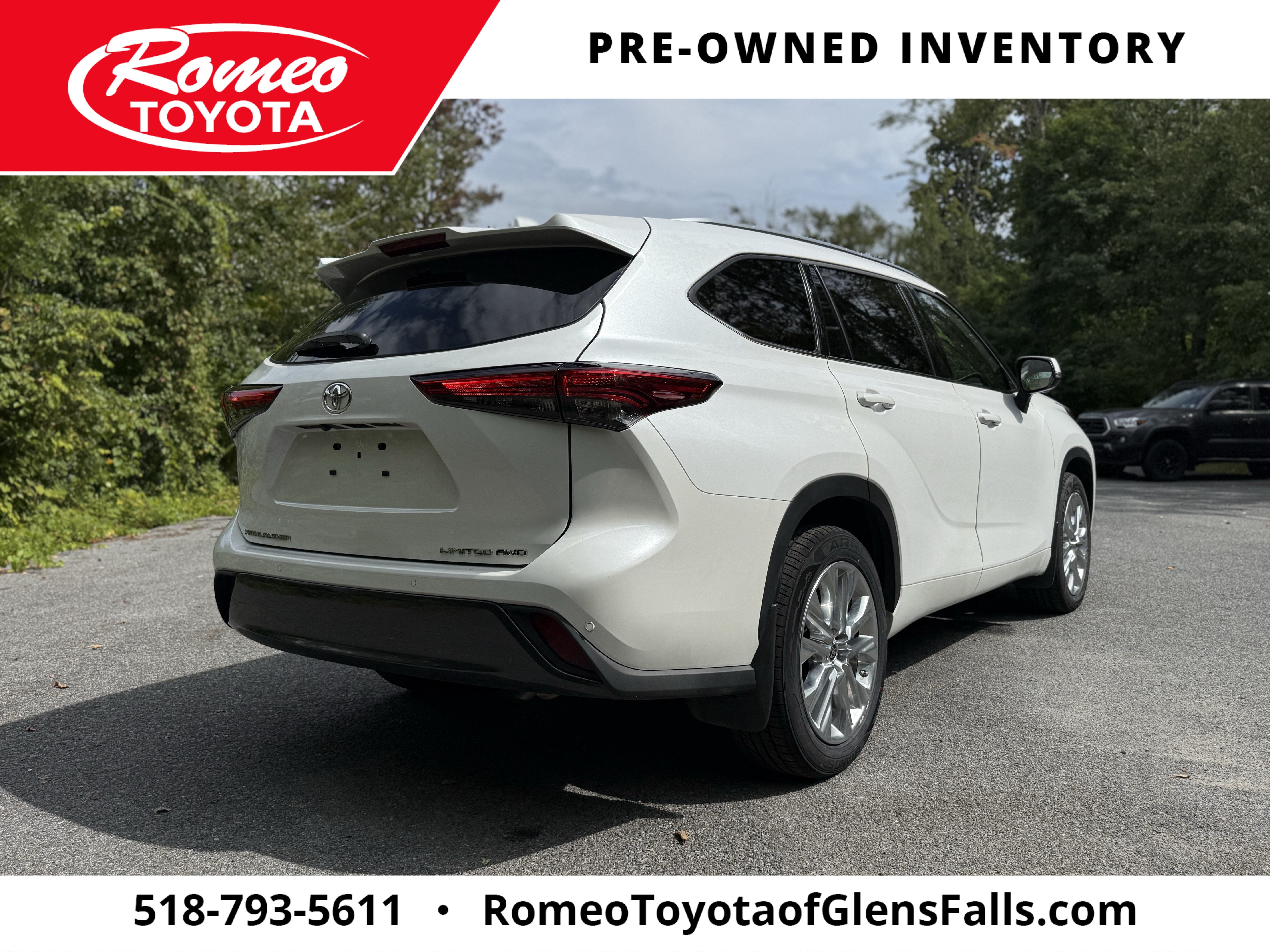 2023 Toyota Highlander Limited