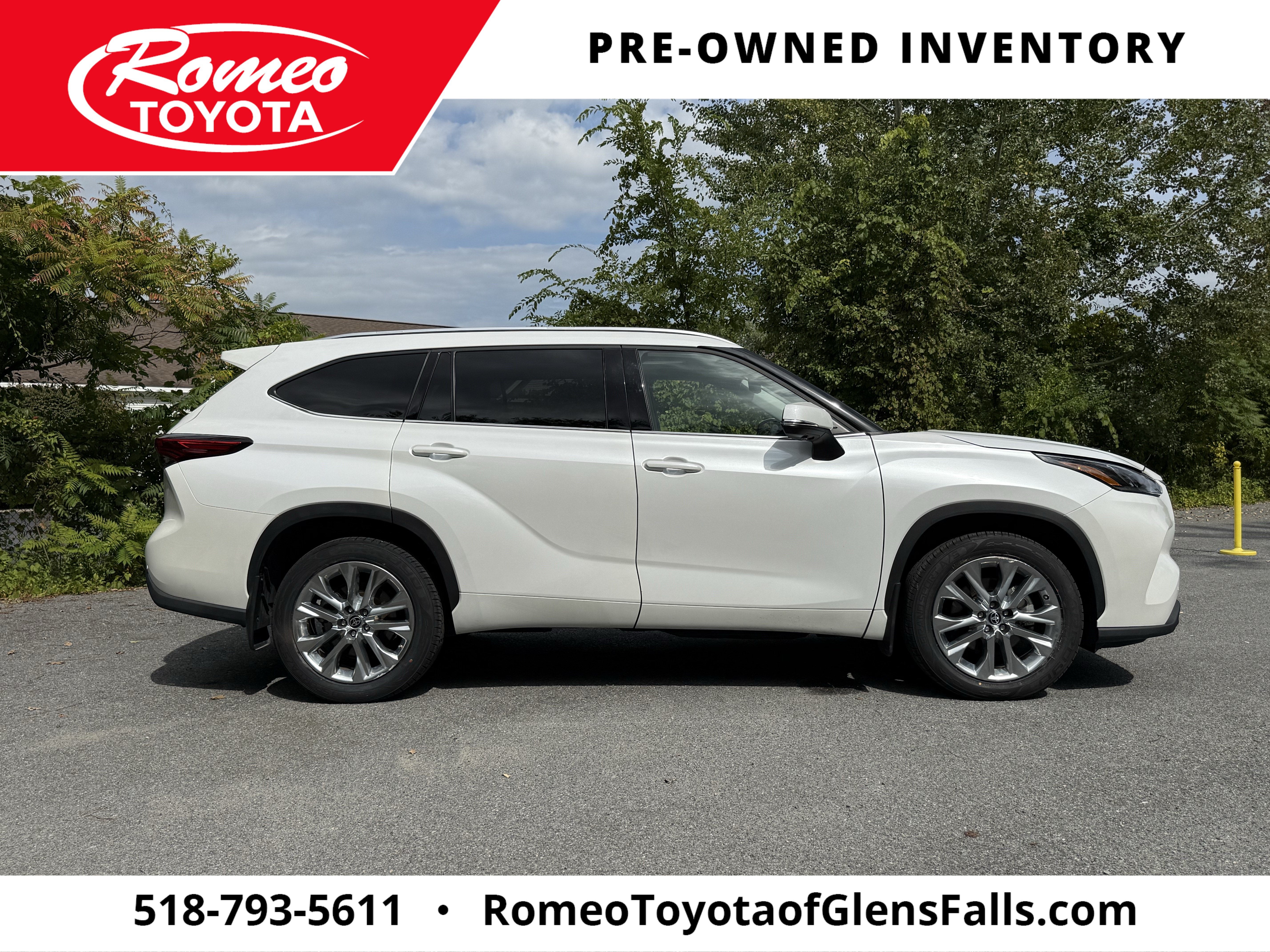 2023 Toyota Highlander Limited