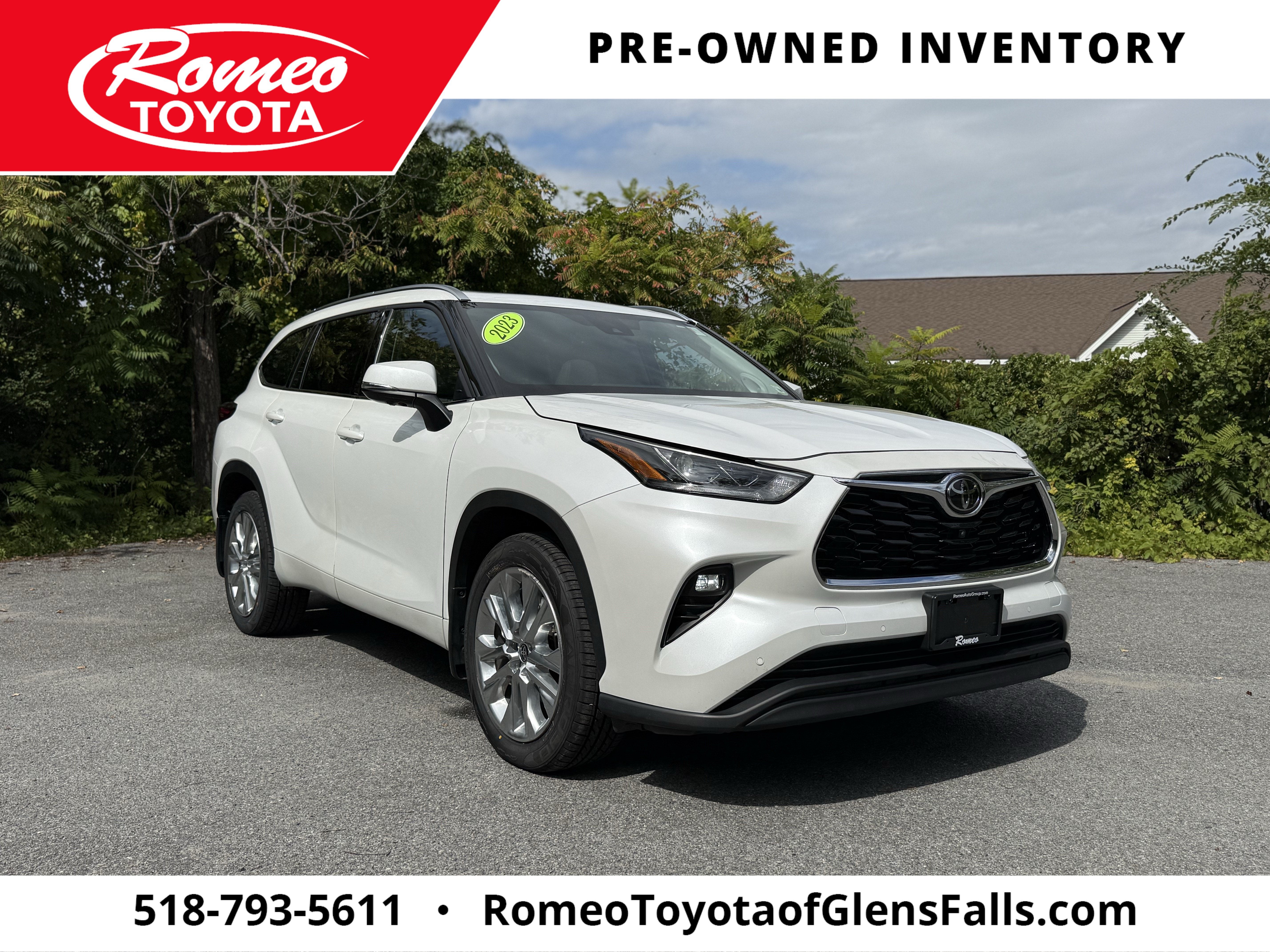 2023 Toyota Highlander Limited