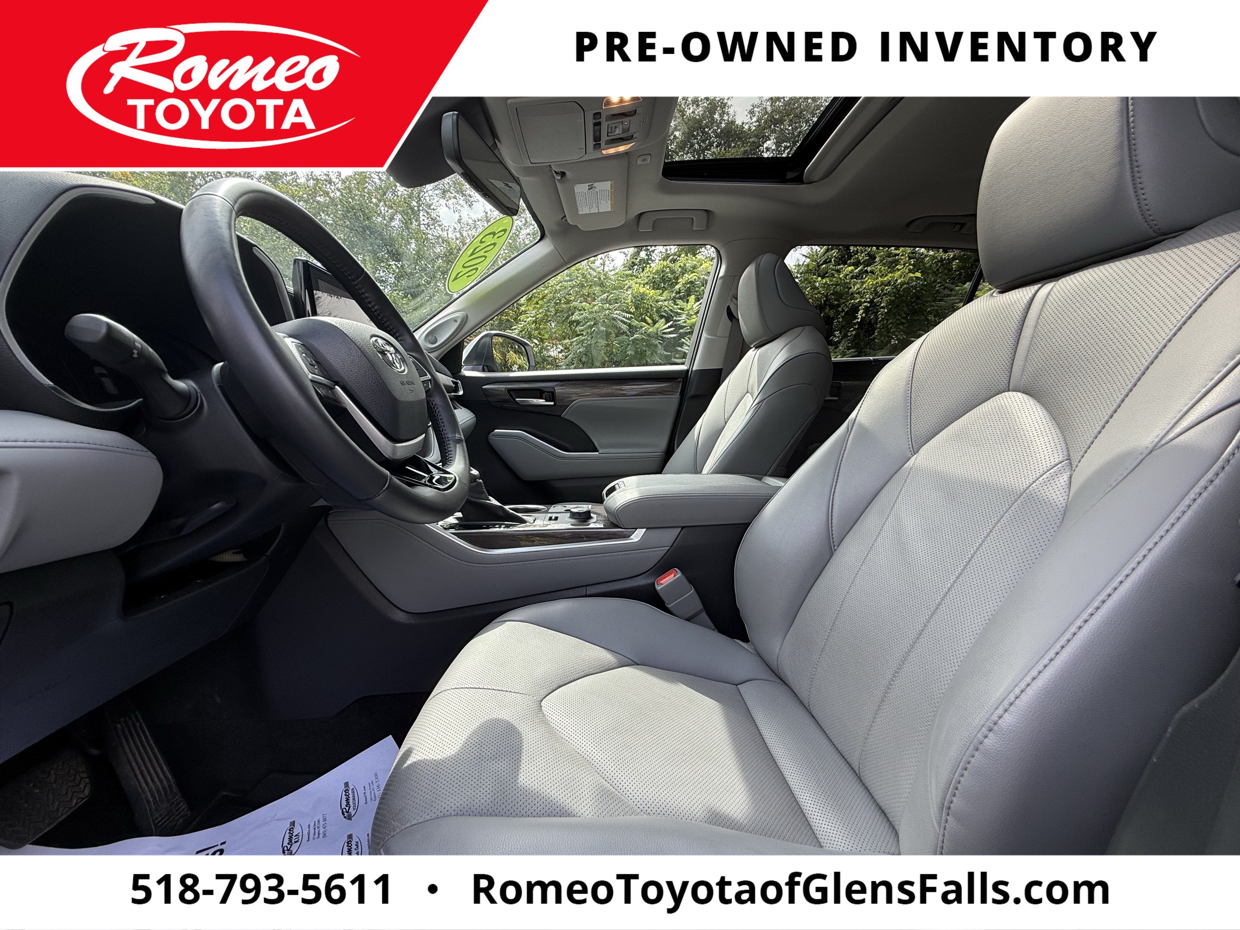 2023 Toyota Highlander Limited
