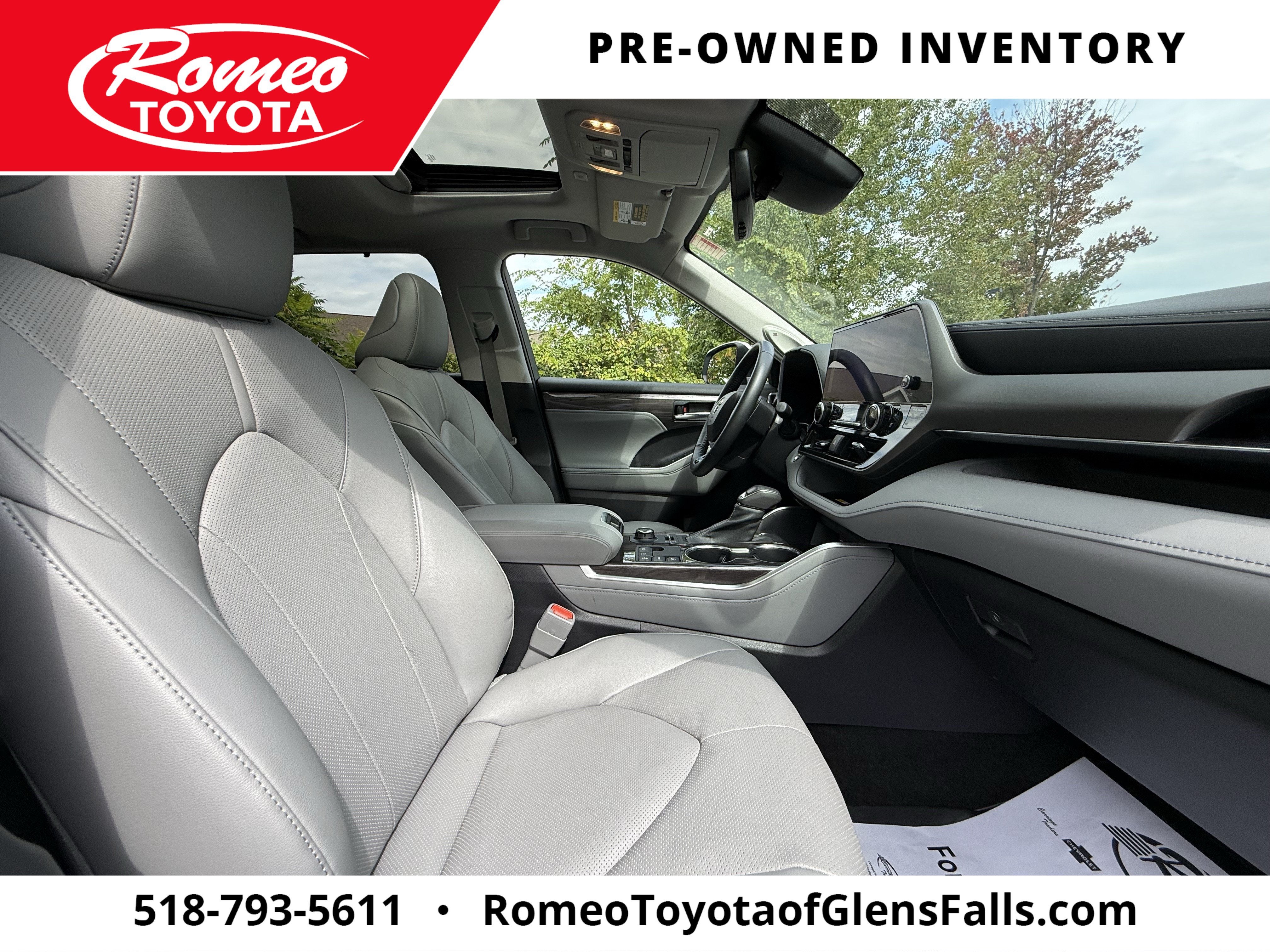 2023 Toyota Highlander Limited