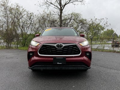 2023 Toyota HIGHLANDER XLE