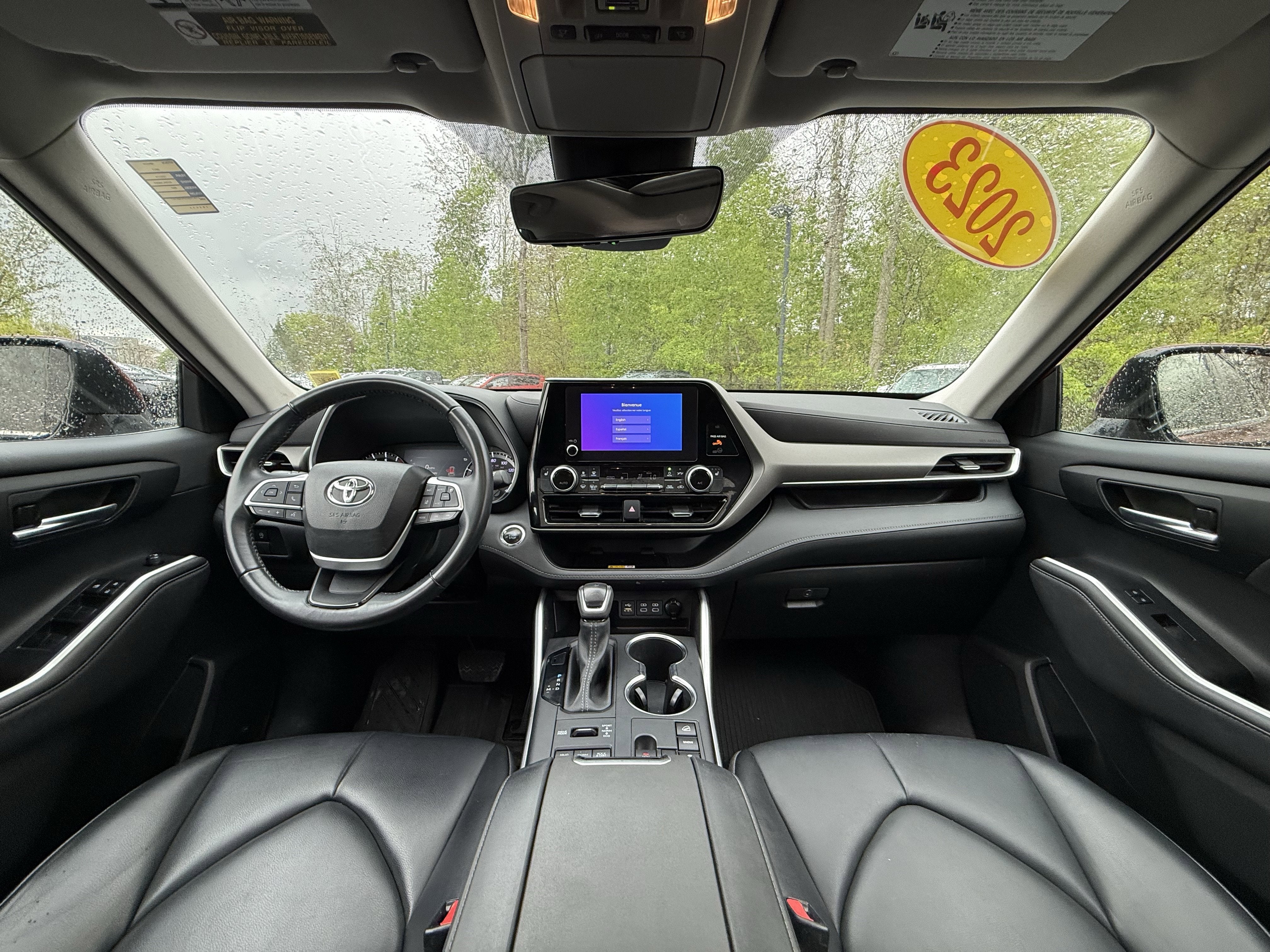 2023 Toyota HIGHLANDER XLE