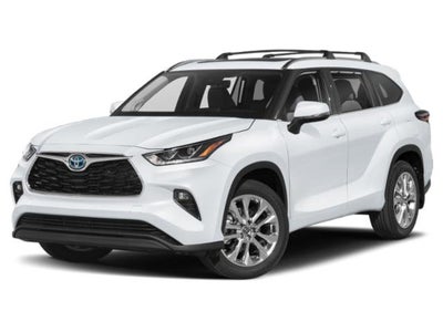 2023 Toyota Highlander Hybrid Hybrid Limited