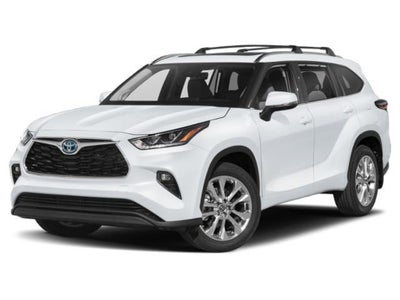 2023 Toyota Highlander Hybrid Hybrid Limited