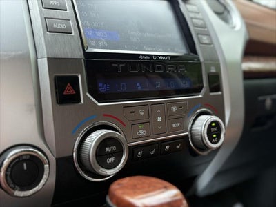 2018 Toyota Tundra 1794 Edition