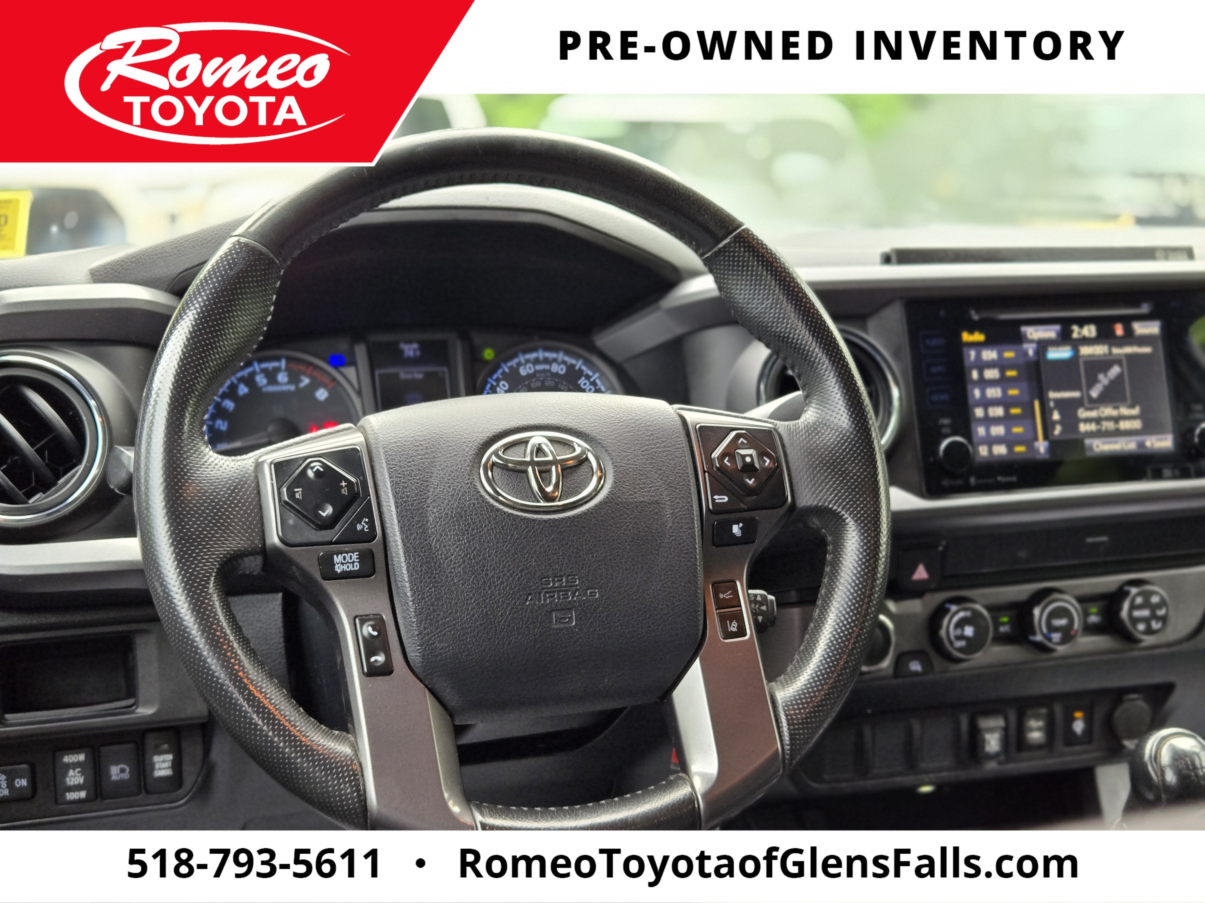 2019 Toyota Tacoma TRD Off Road