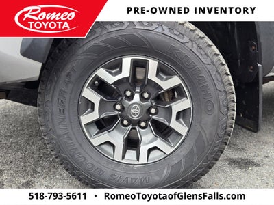 2019 Toyota Tacoma TRD Off Road