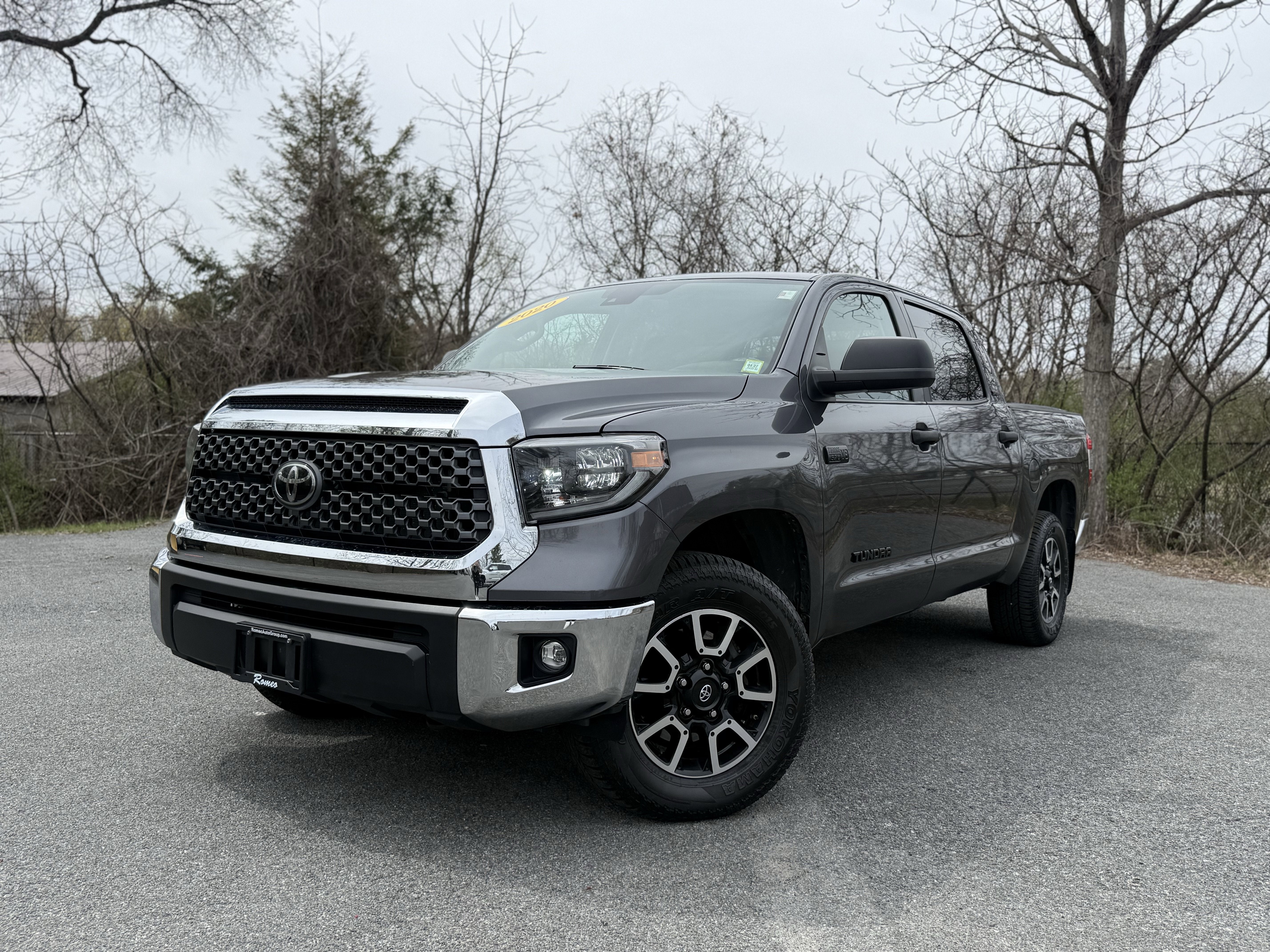 2020 Toyota TUNDRA 4X4 SR5