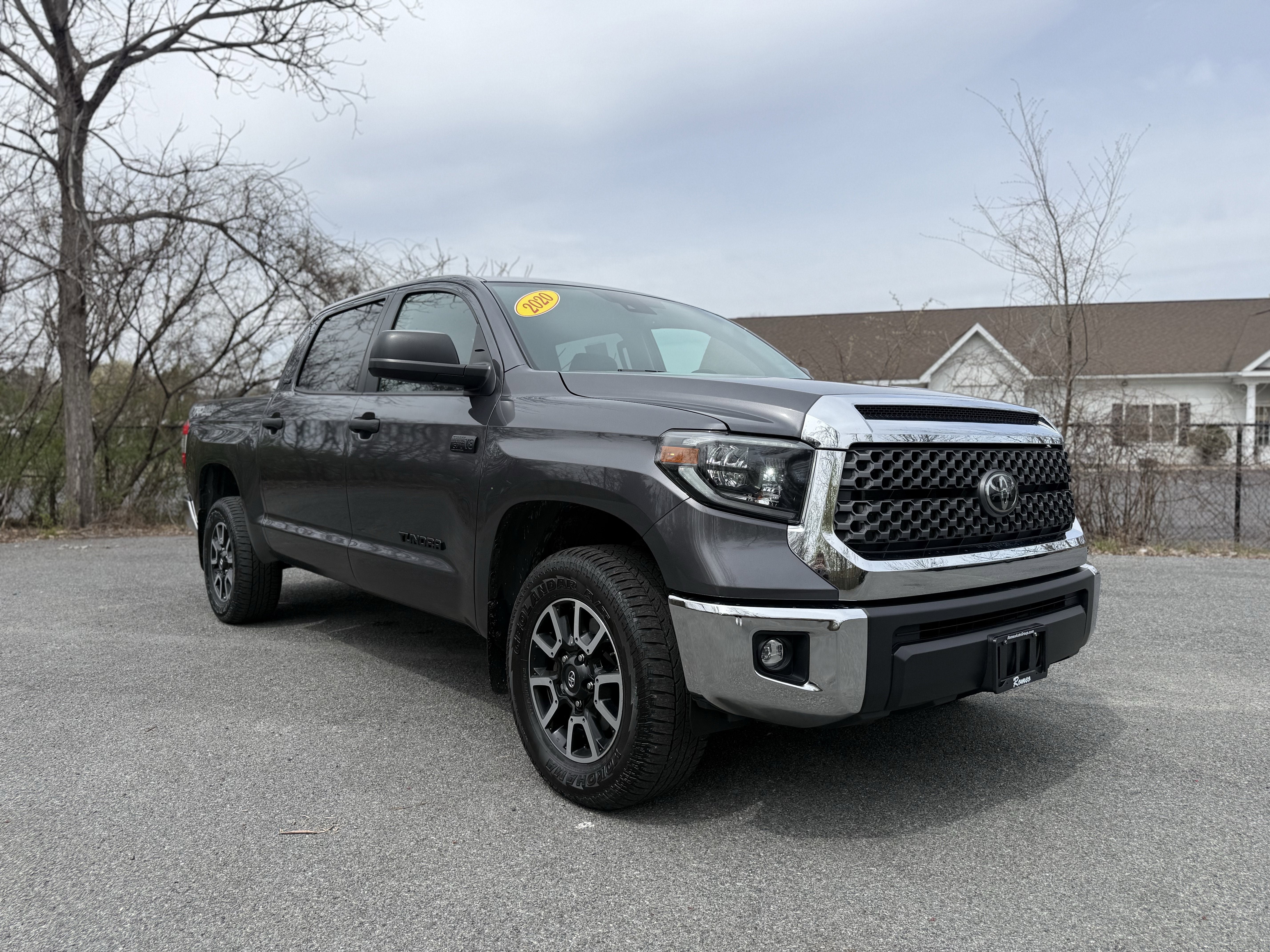 2020 Toyota TUNDRA 4X4 SR5