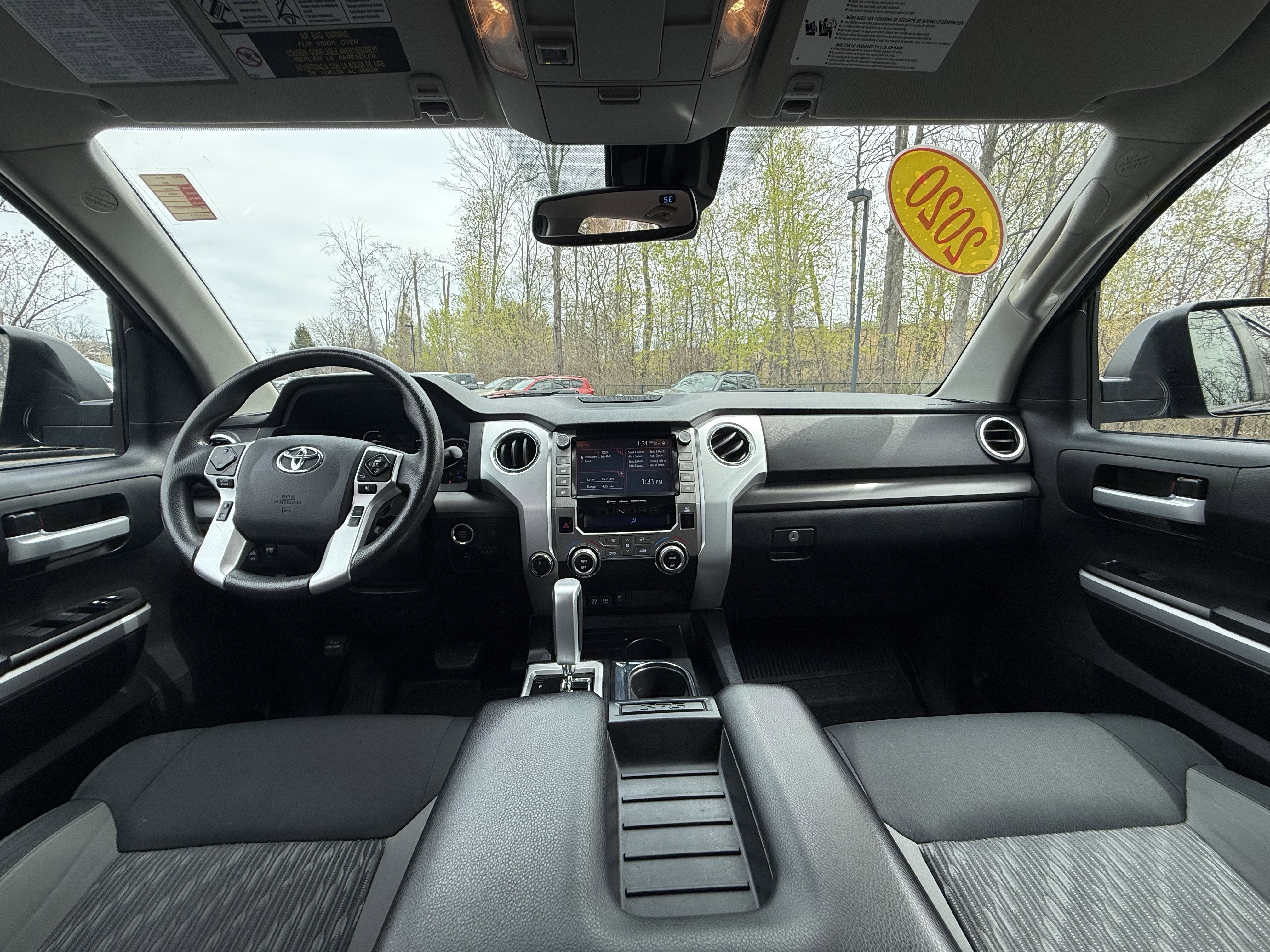 2020 Toyota TUNDRA 4X4 SR5