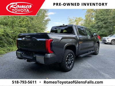 2022 Toyota Tundra Limited