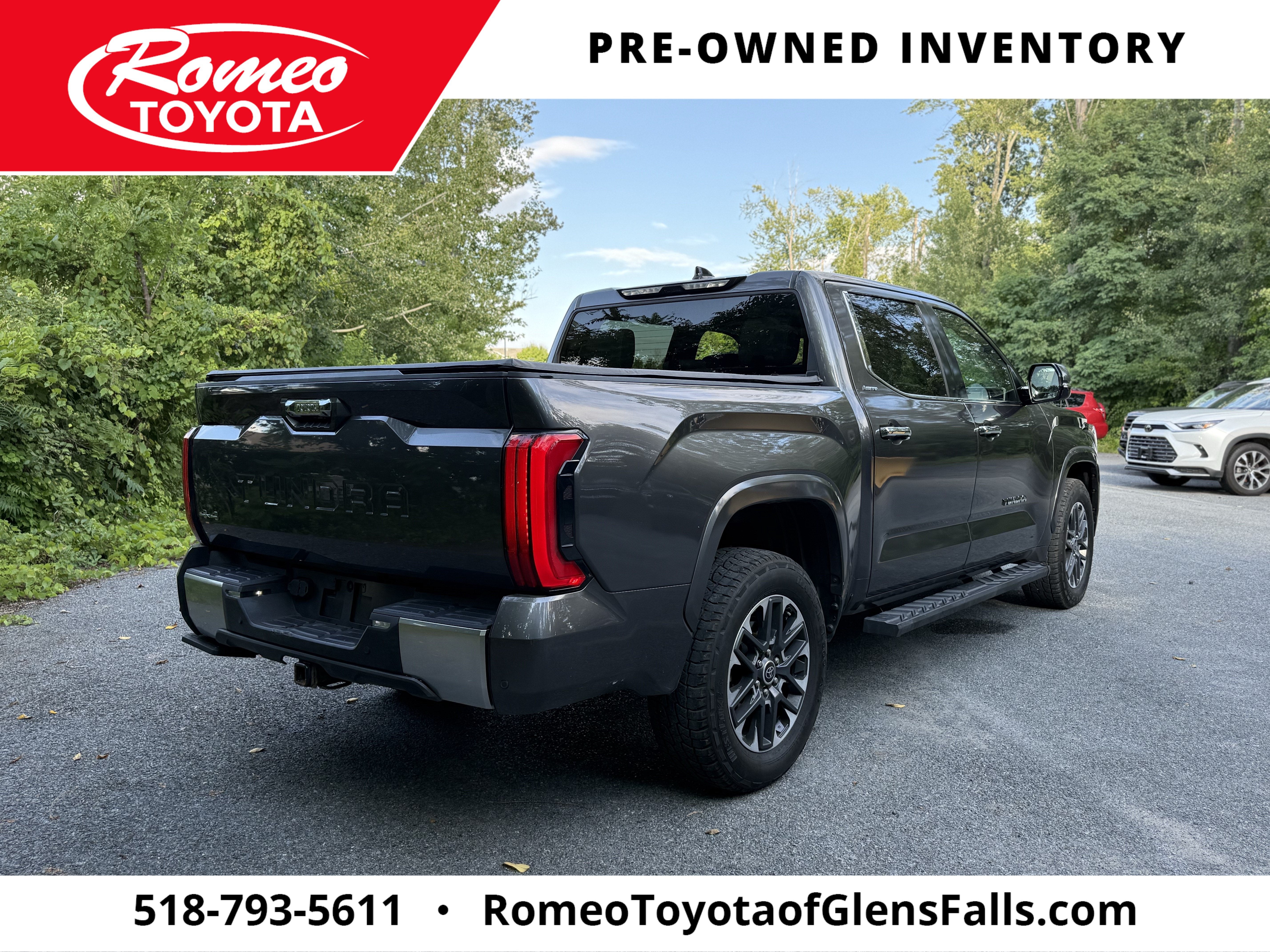2022 Toyota Tundra Limited