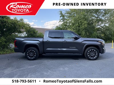 2022 Toyota Tundra Limited