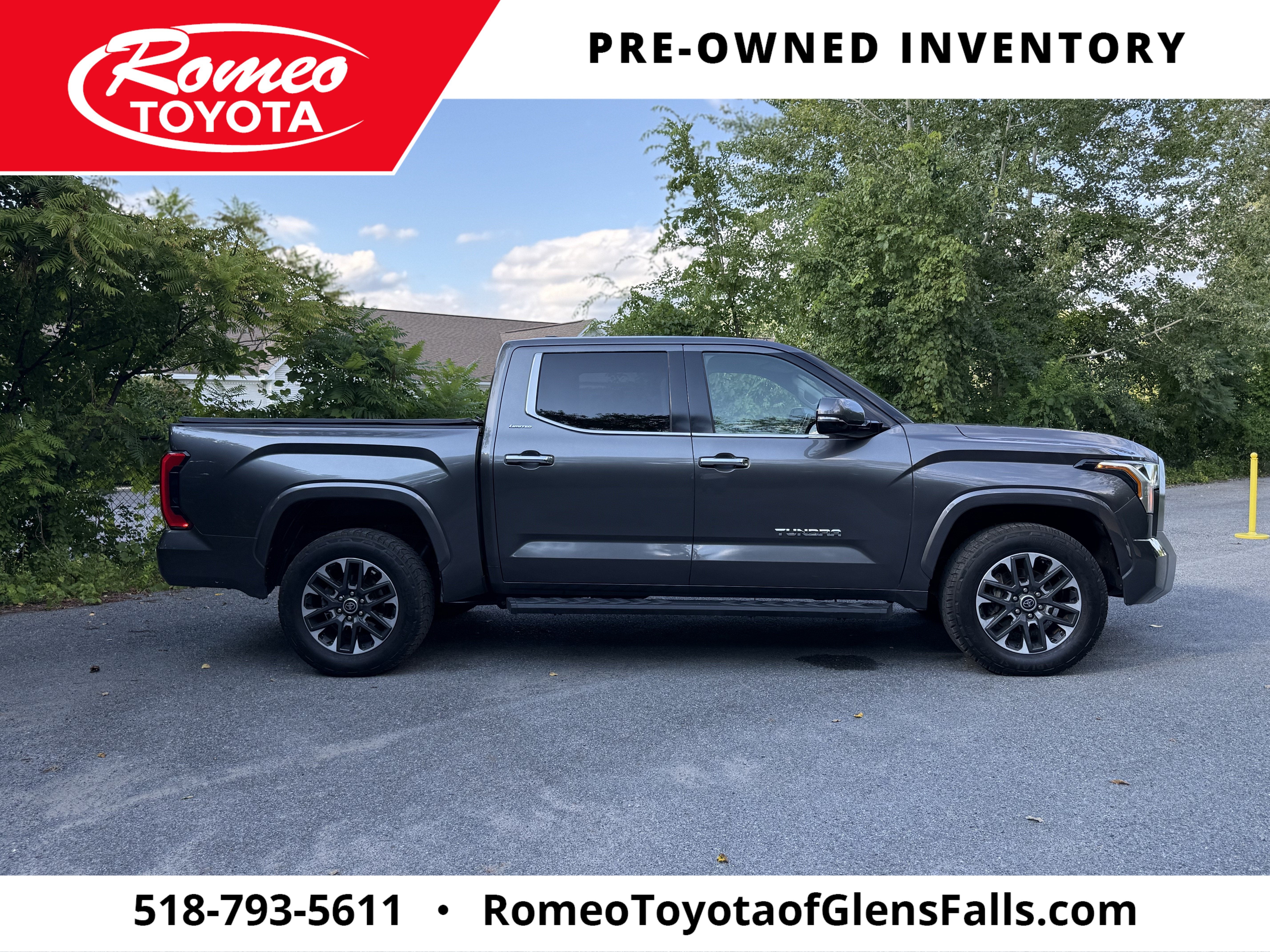 2022 Toyota Tundra Limited