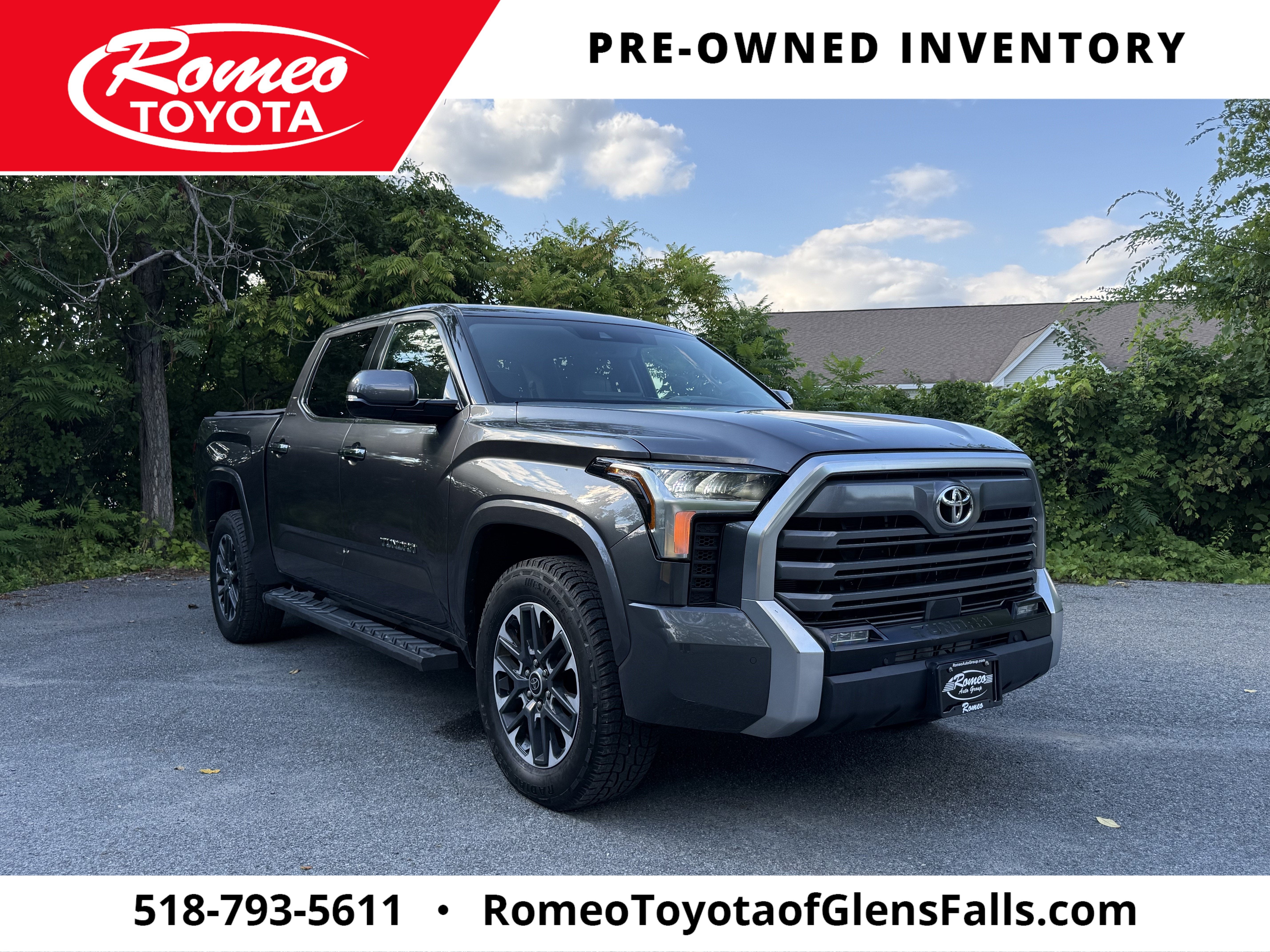 2022 Toyota Tundra Limited