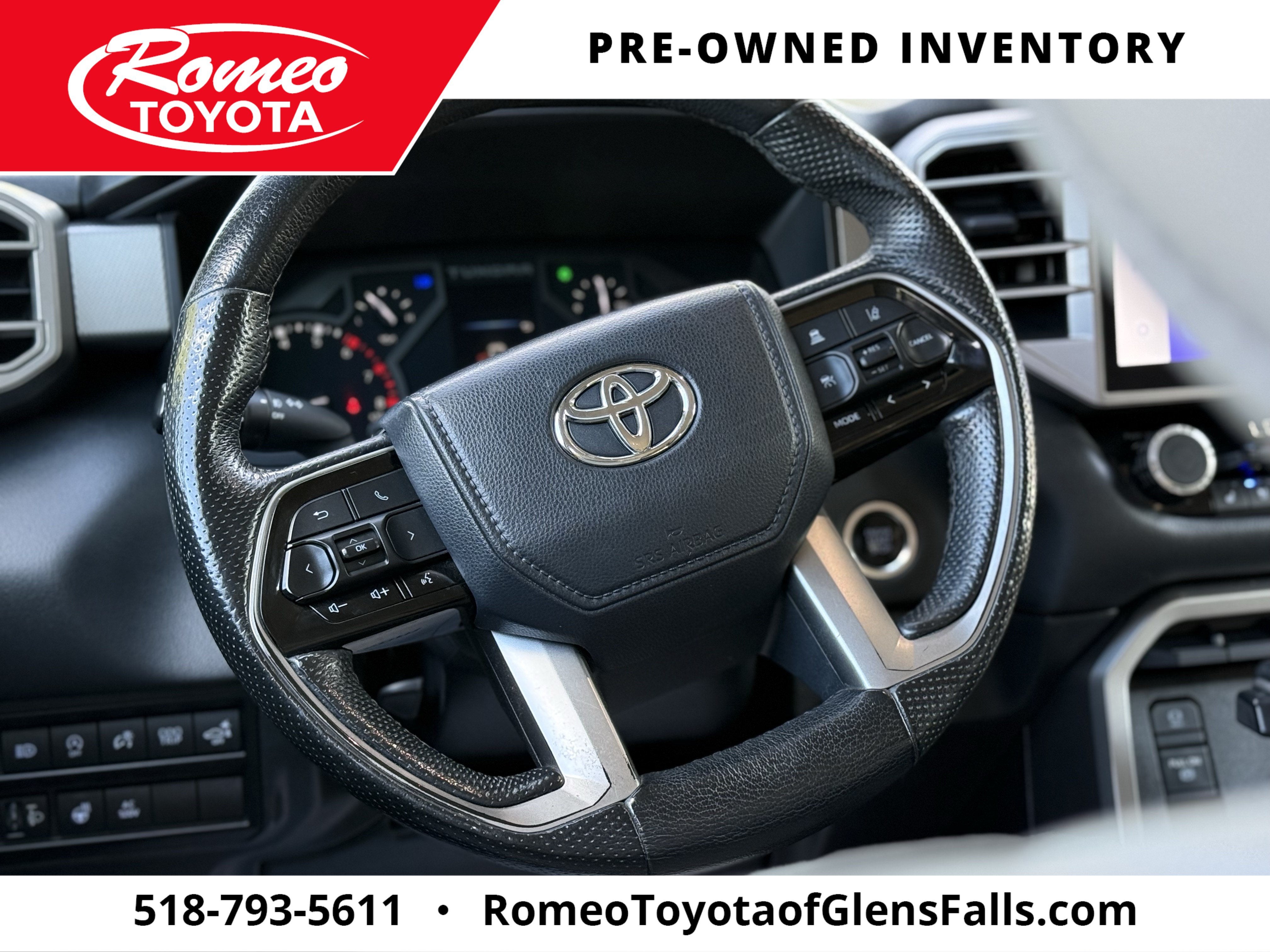 2022 Toyota Tundra Limited