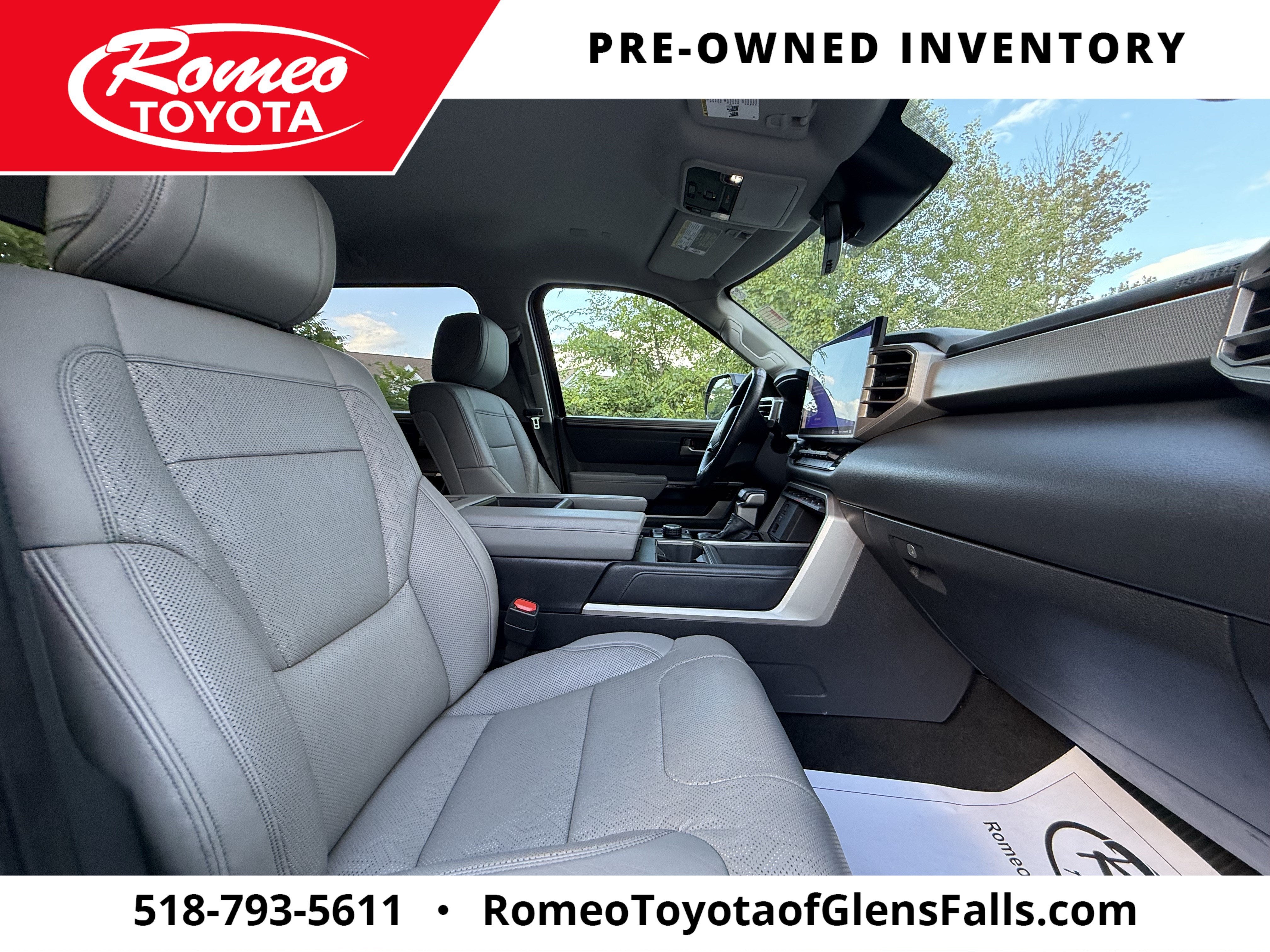 2022 Toyota Tundra Limited