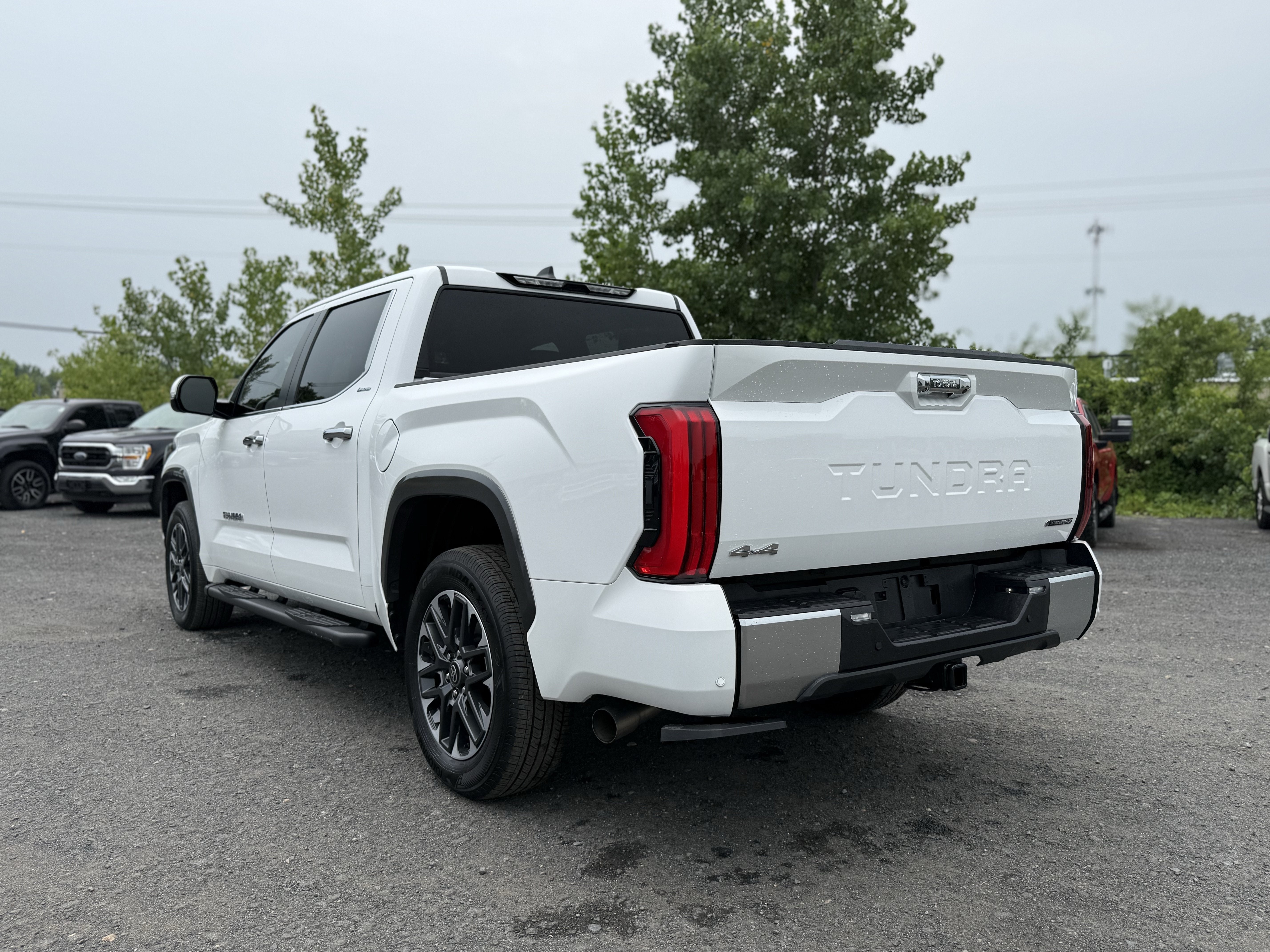 2025 Toyota Tundra i-FORCE MAX Limited Hybrid