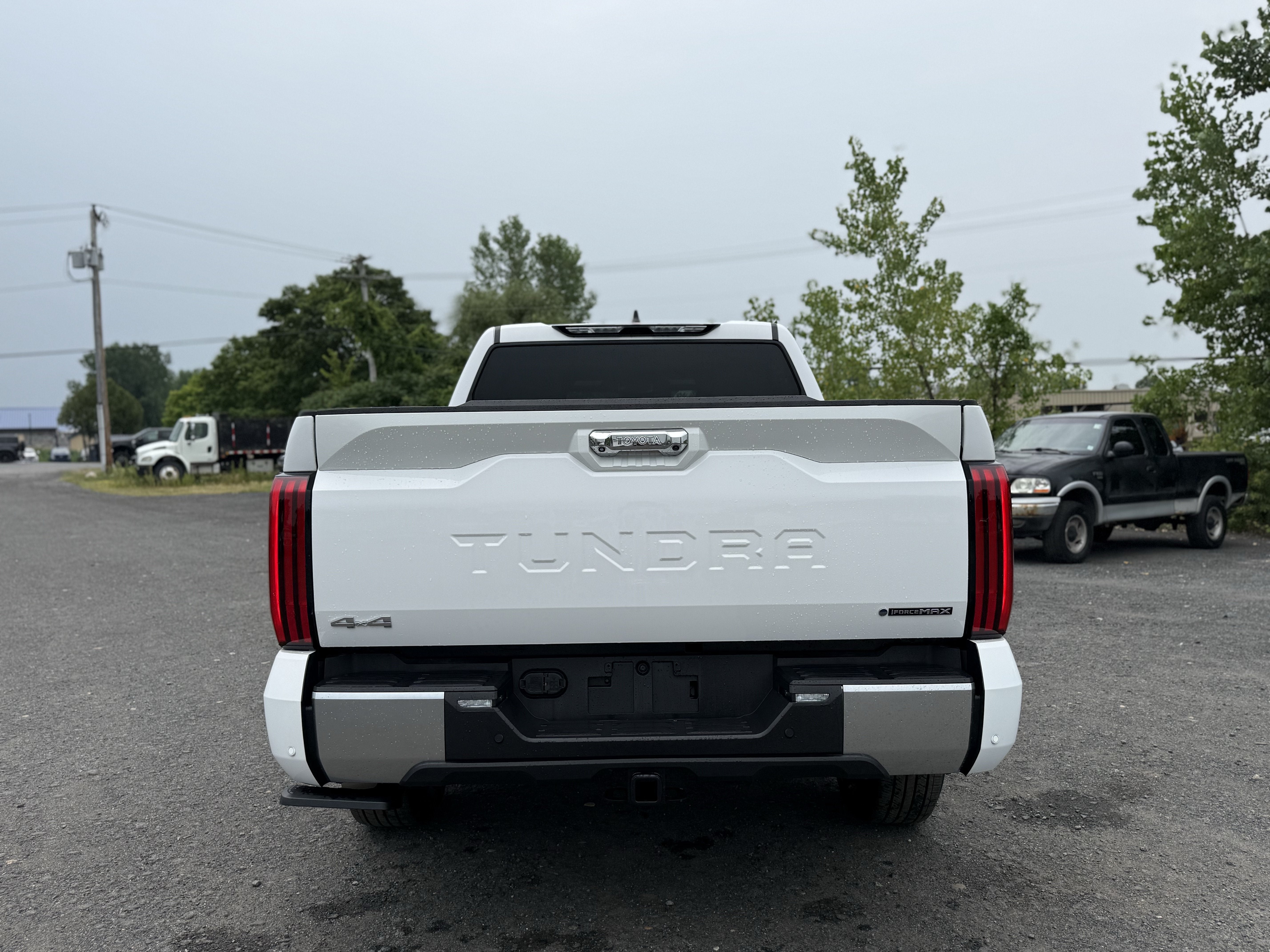 2025 Toyota Tundra i-FORCE MAX Limited Hybrid