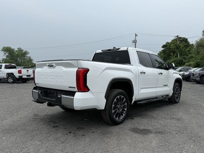 2025 Toyota Tundra i-FORCE MAX Limited Hybrid