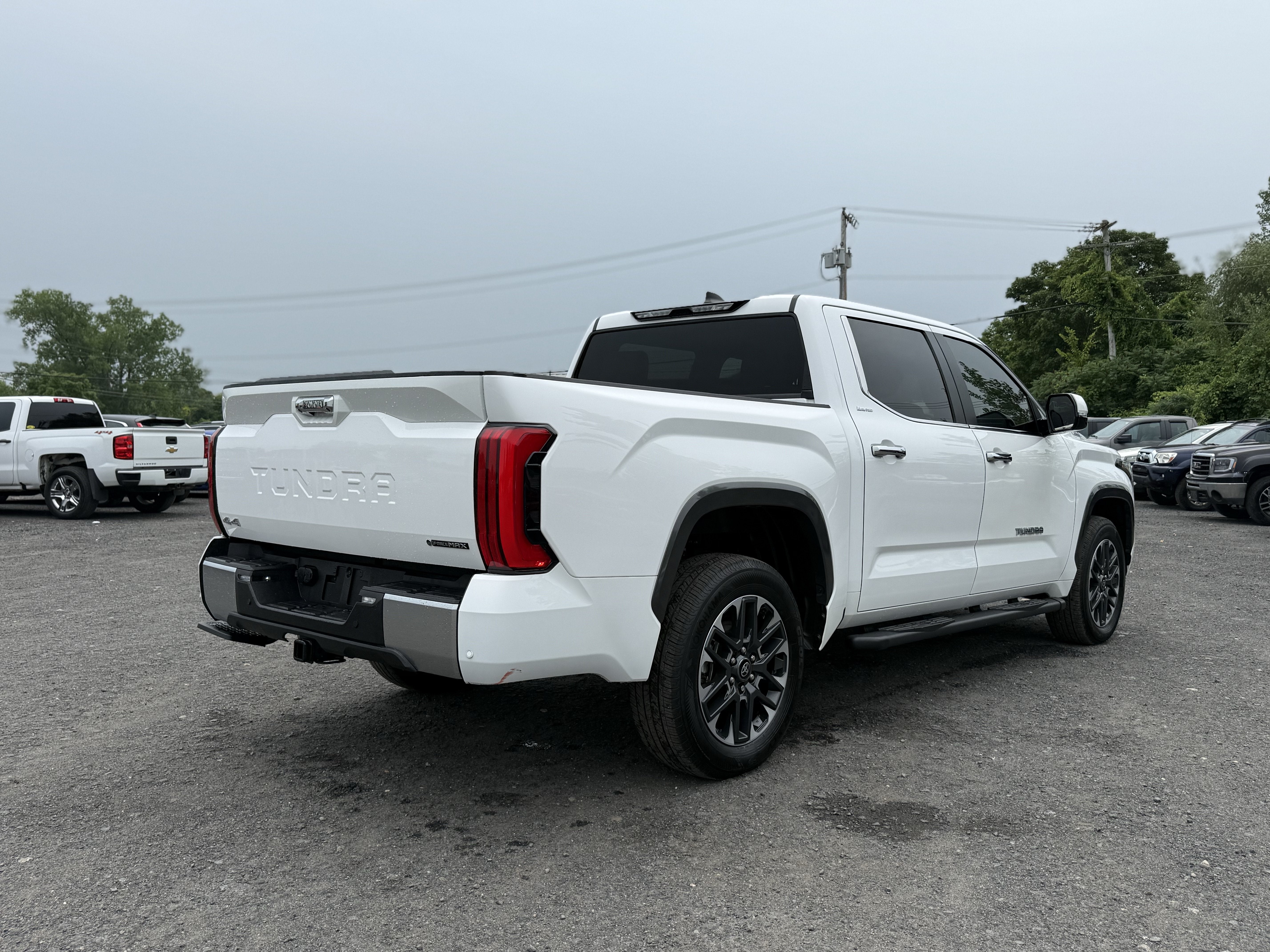 2025 Toyota Tundra i-FORCE MAX Limited Hybrid