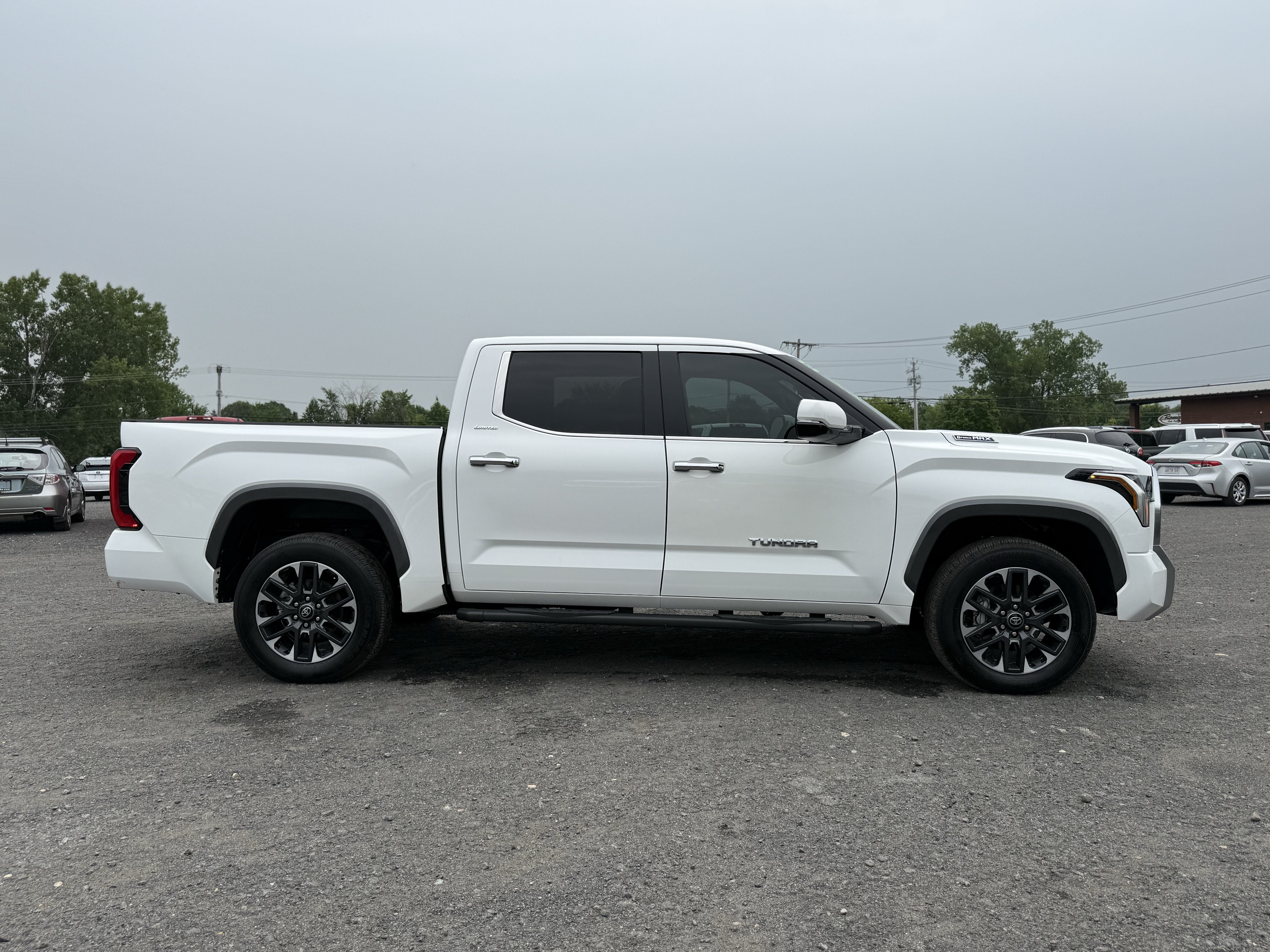 2025 Toyota Tundra i-FORCE MAX Limited Hybrid
