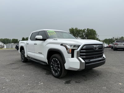 2025 Toyota Tundra i-FORCE MAX Limited Hybrid