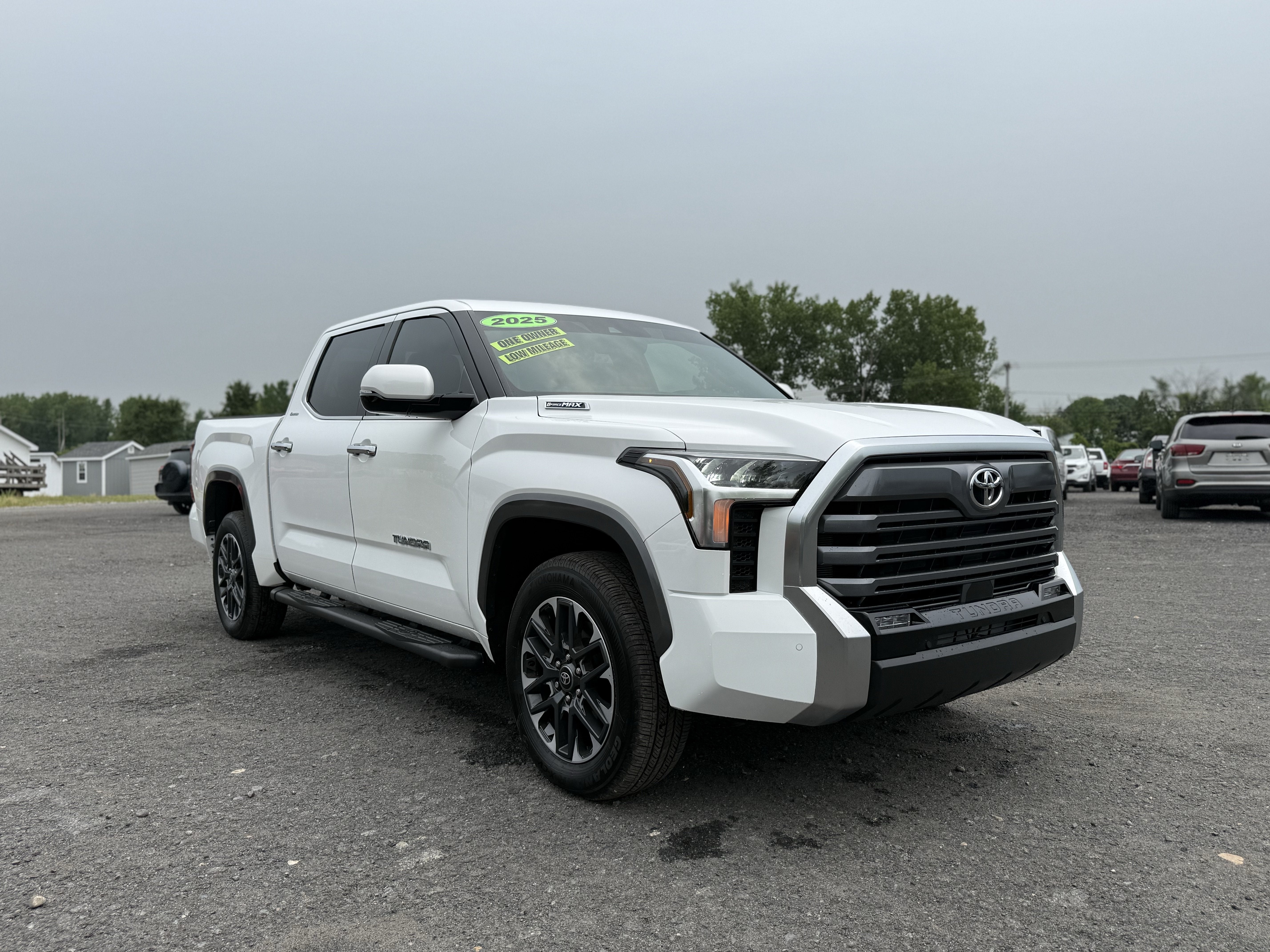 2025 Toyota Tundra i-FORCE MAX Limited Hybrid
