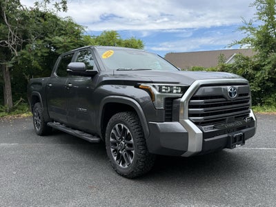 2024 Toyota Tundra i-FORCE MAX Limited Hybrid