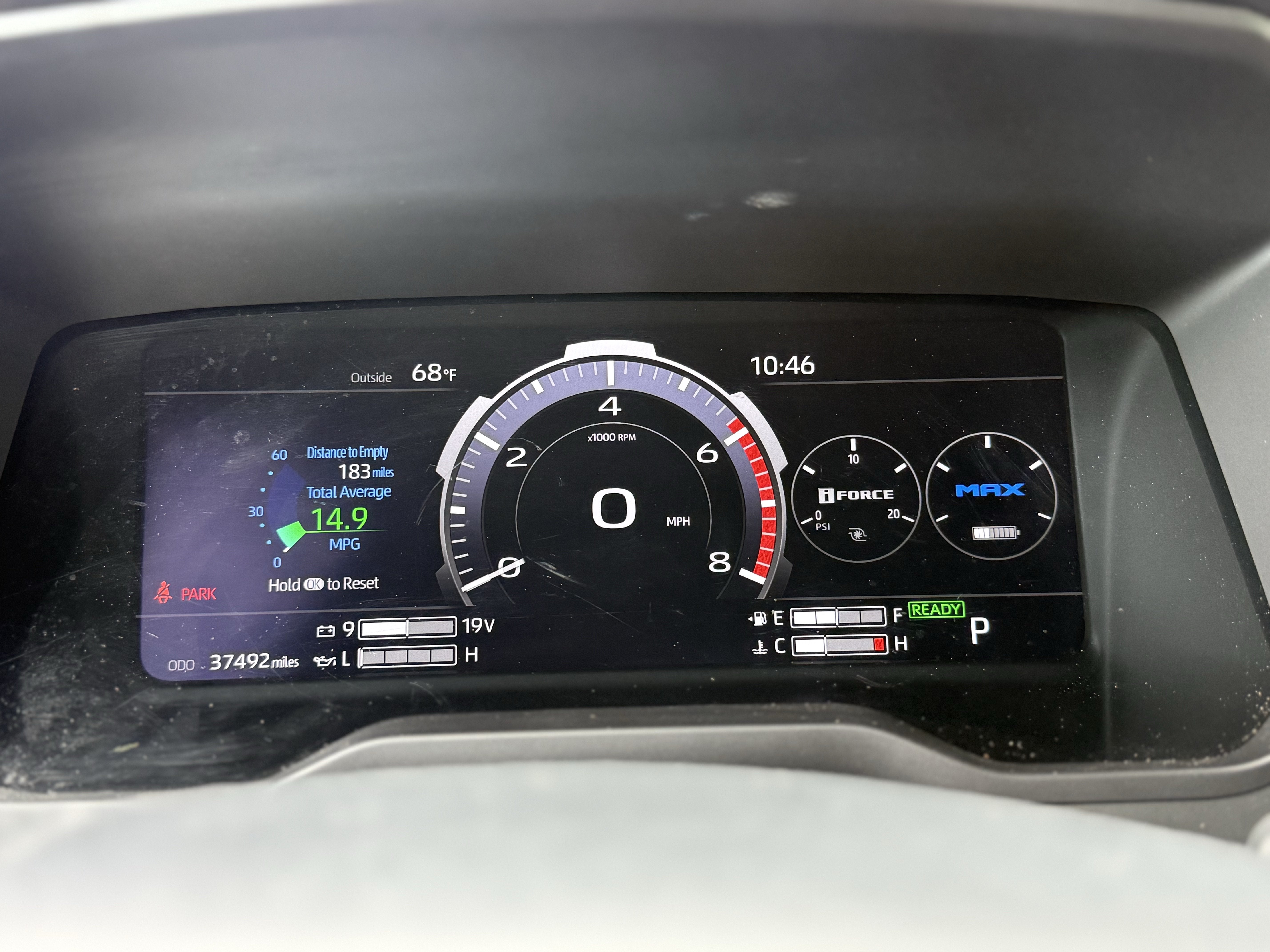 2024 Toyota Tundra i-FORCE MAX Limited Hybrid