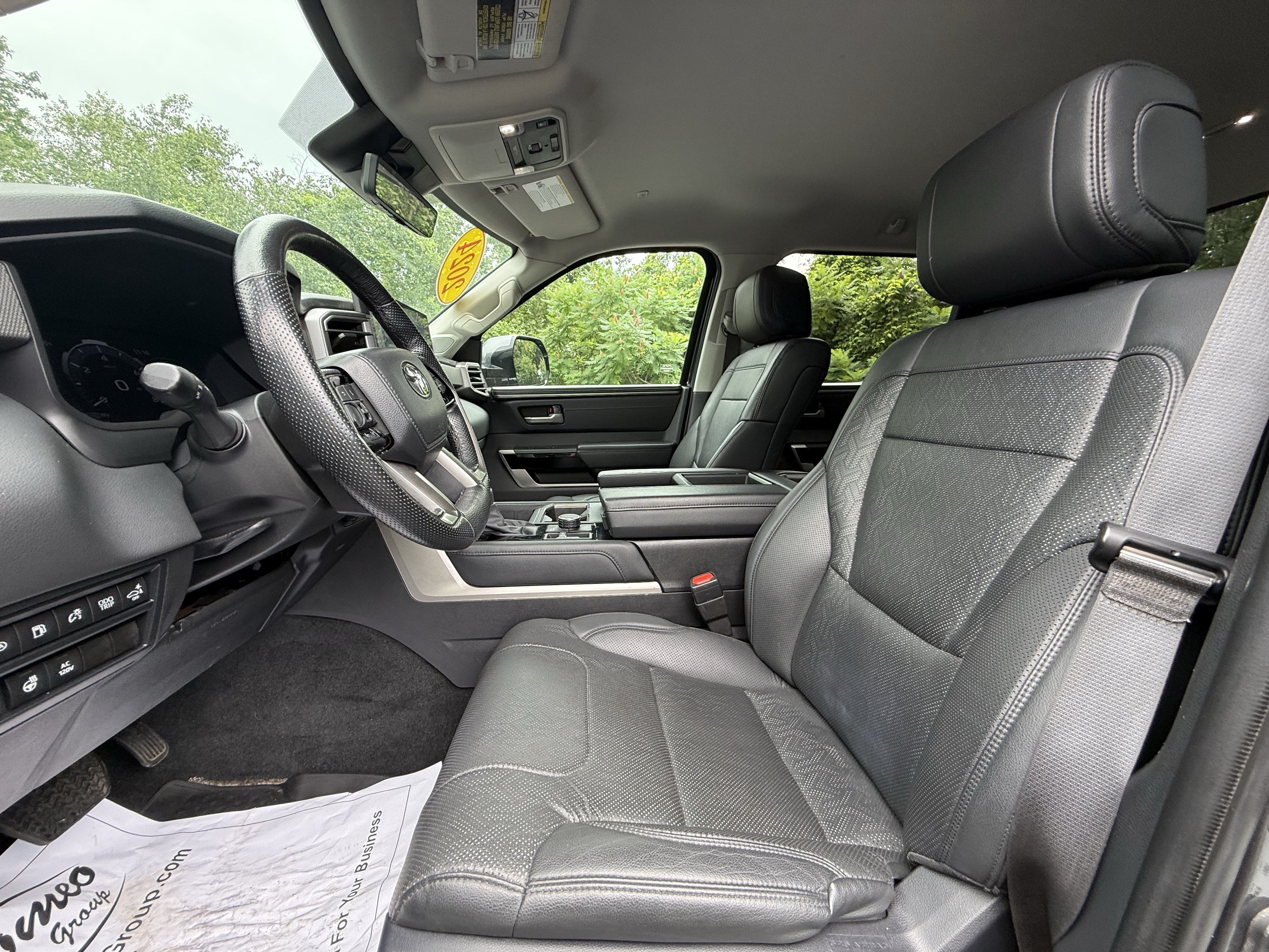 2024 Toyota Tundra i-FORCE MAX Limited Hybrid