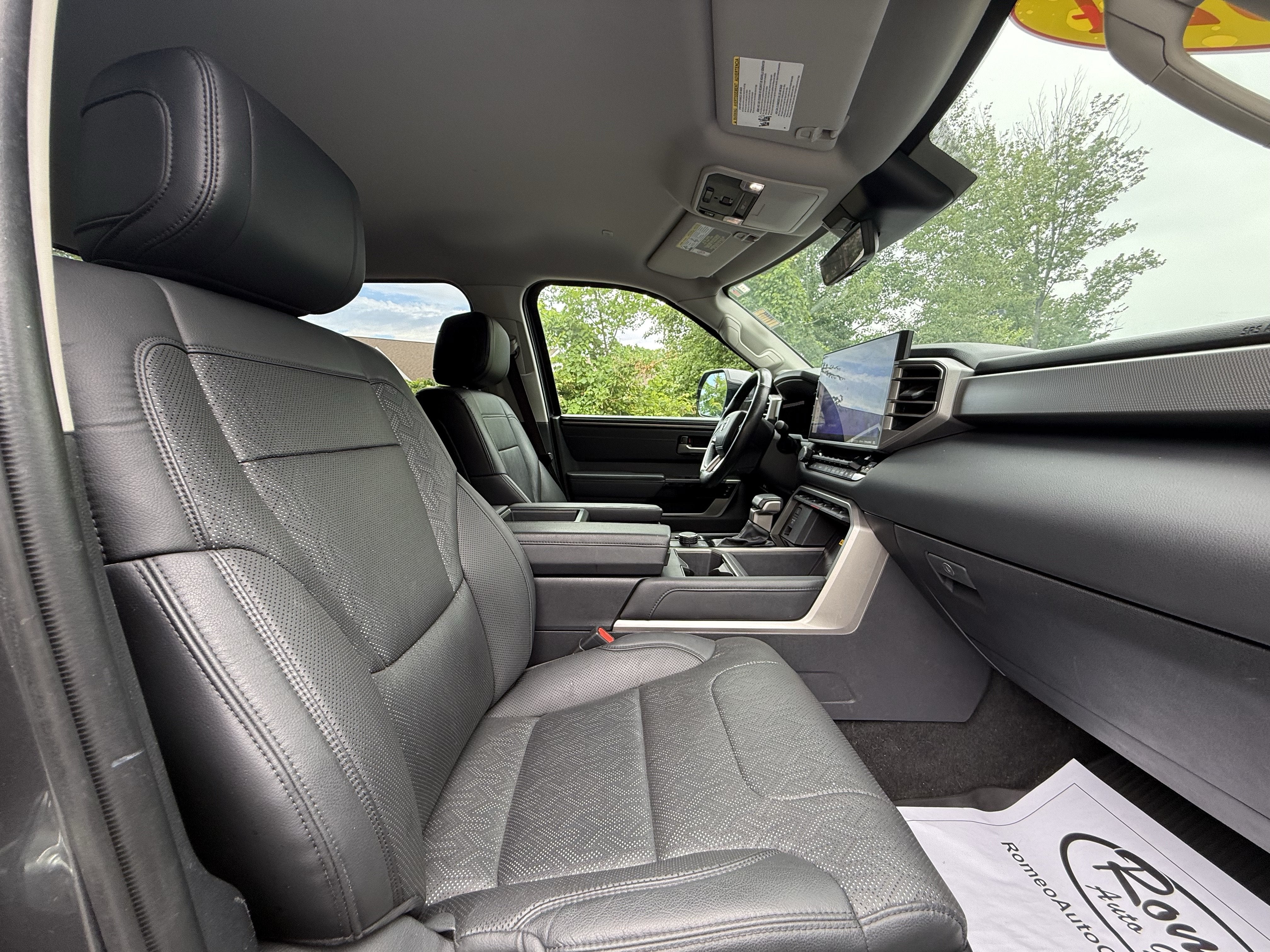 2024 Toyota Tundra i-FORCE MAX Limited Hybrid