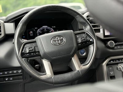 2024 Toyota Tundra i-FORCE MAX Limited Hybrid