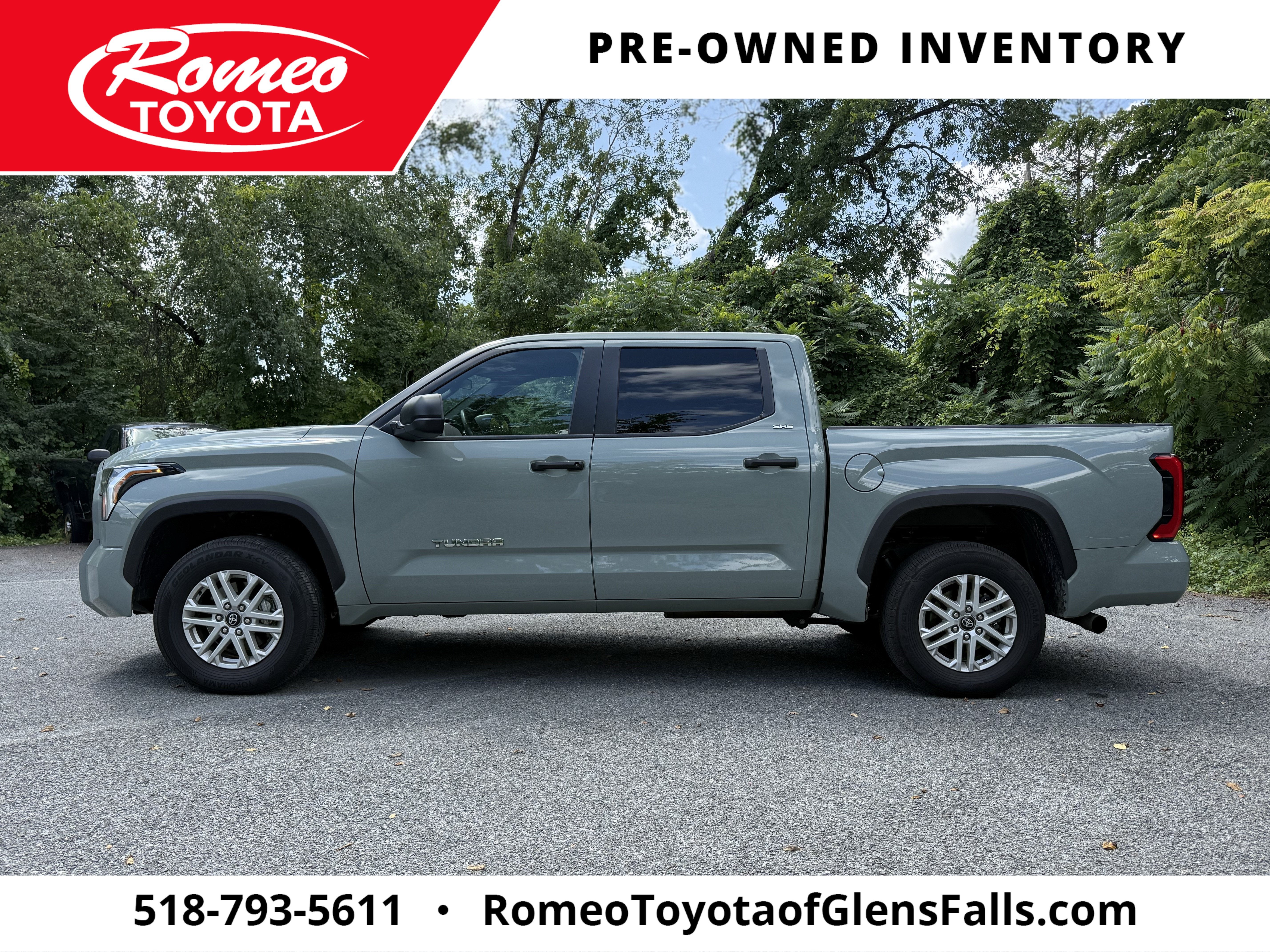 2025 Toyota Tundra SR5