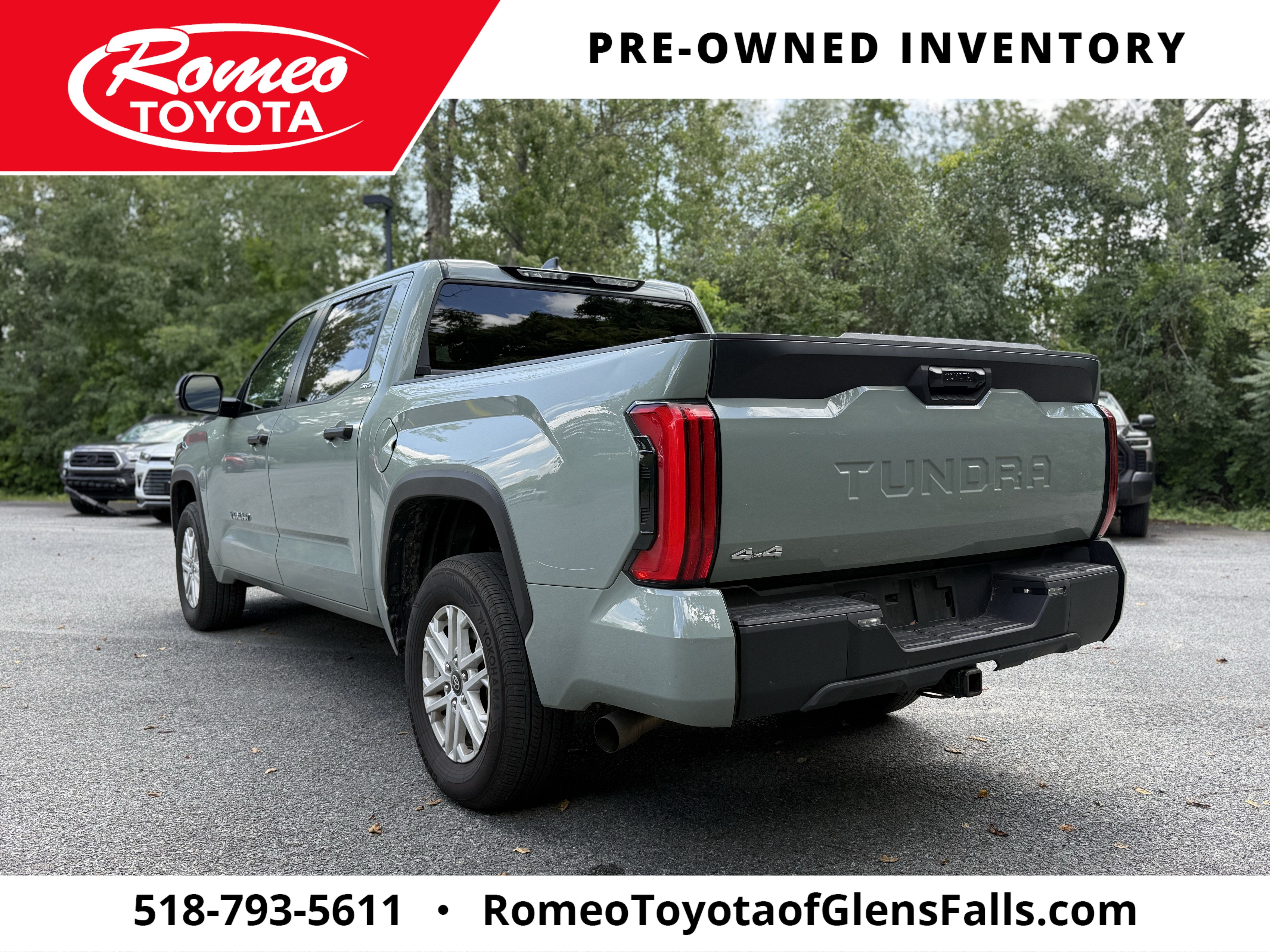 2025 Toyota Tundra SR5