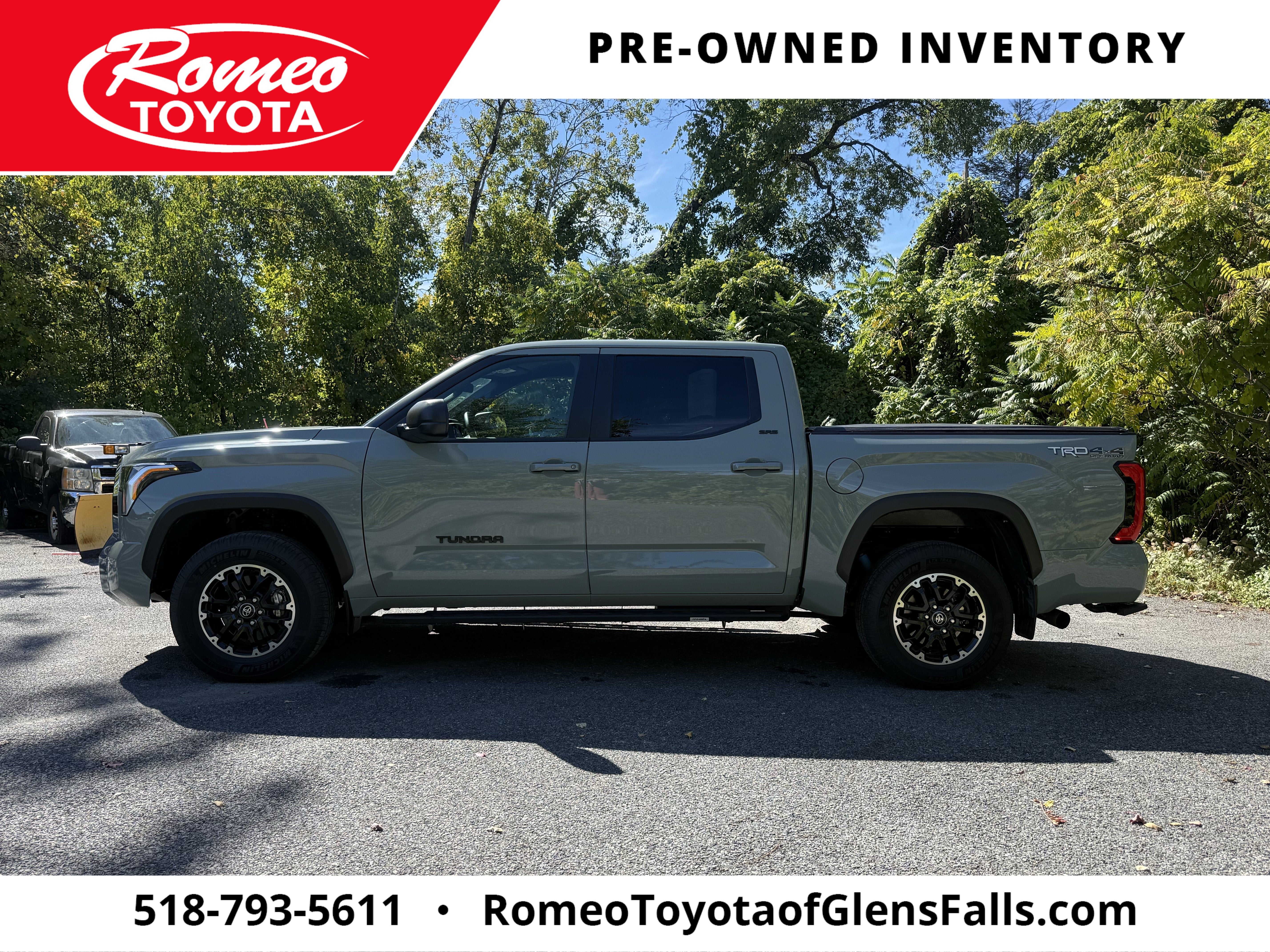 2025 Toyota Tundra SR5
