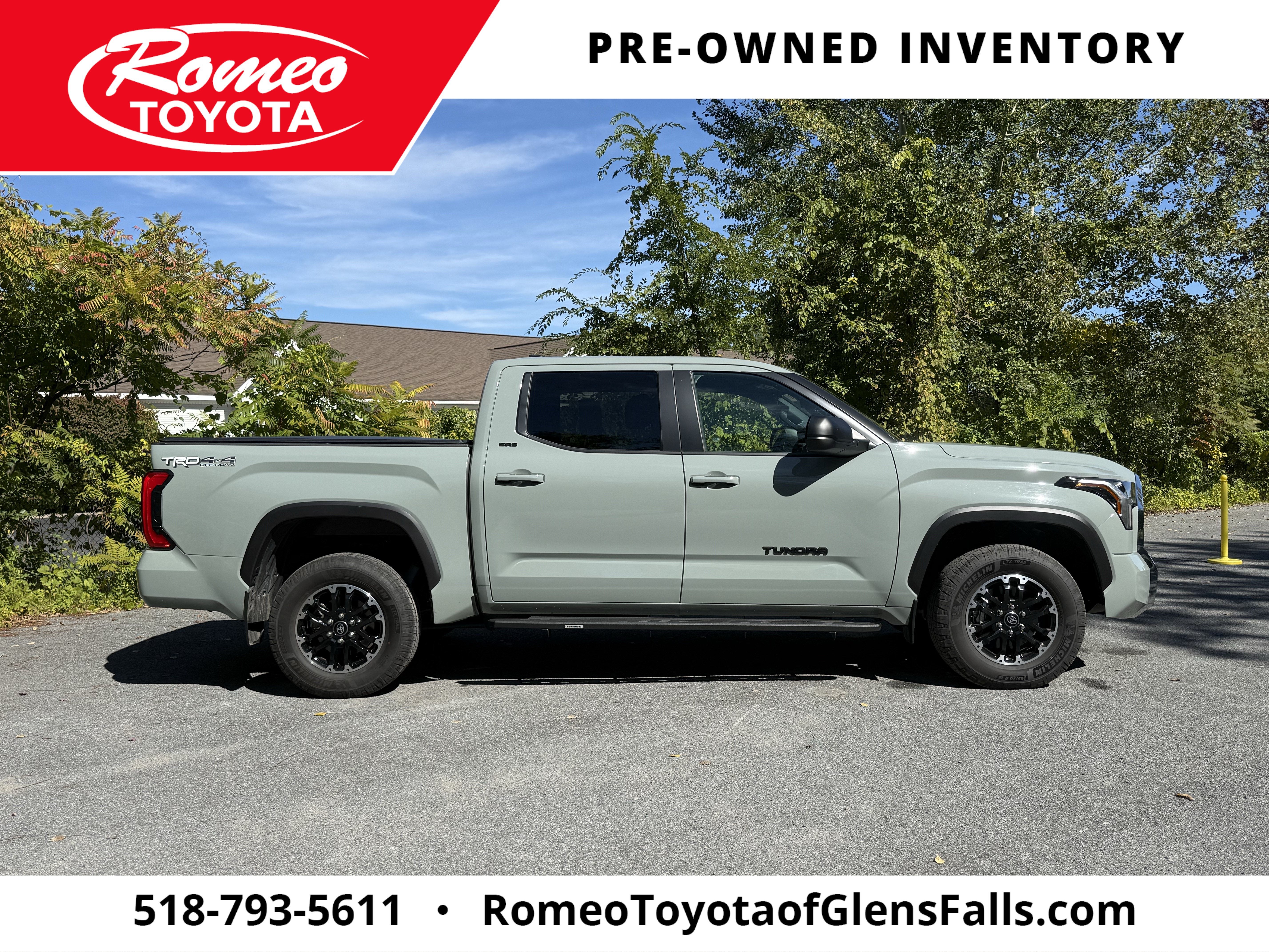 2025 Toyota Tundra SR5