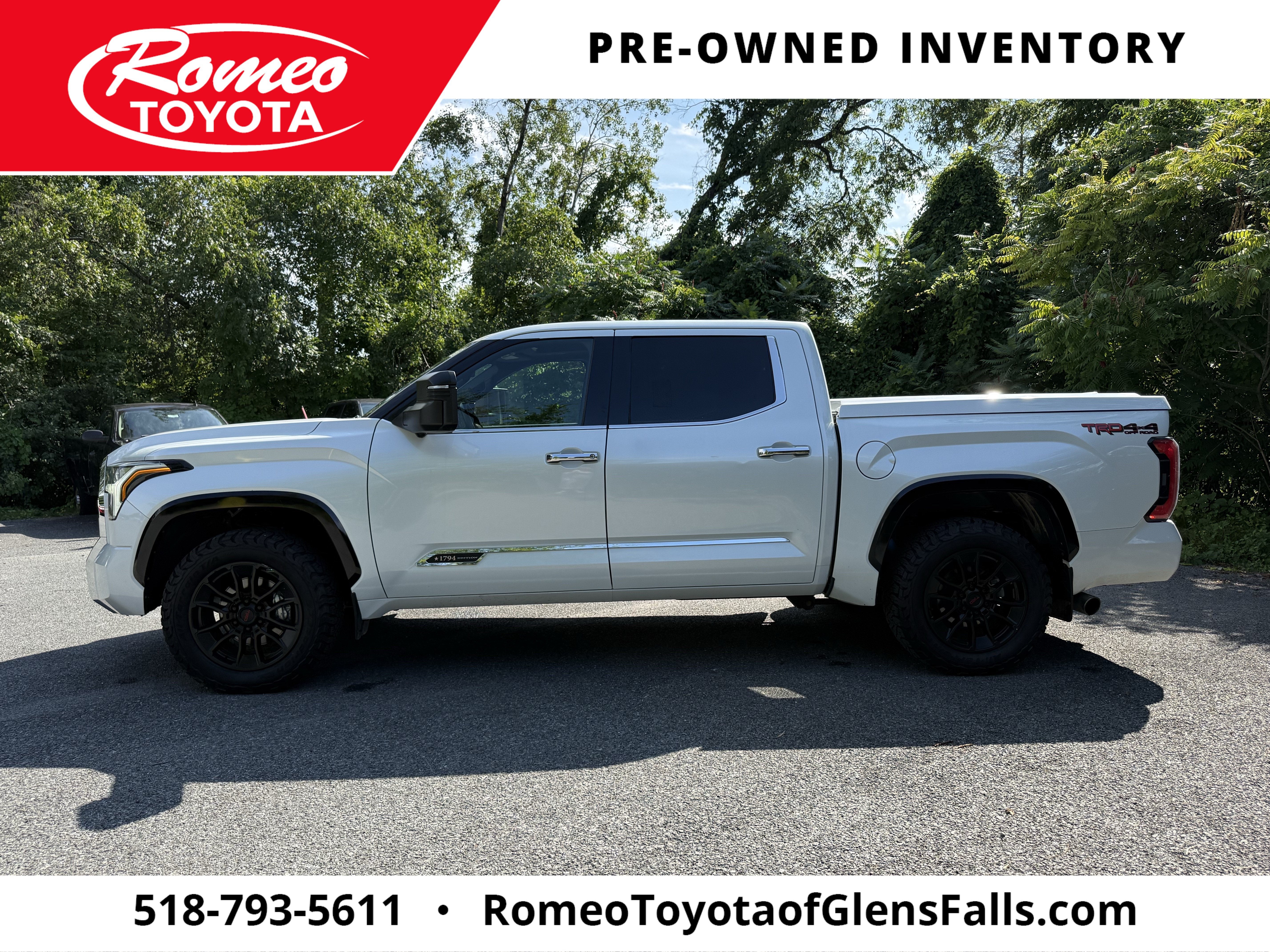 2023 Toyota Tundra 1794 Edition