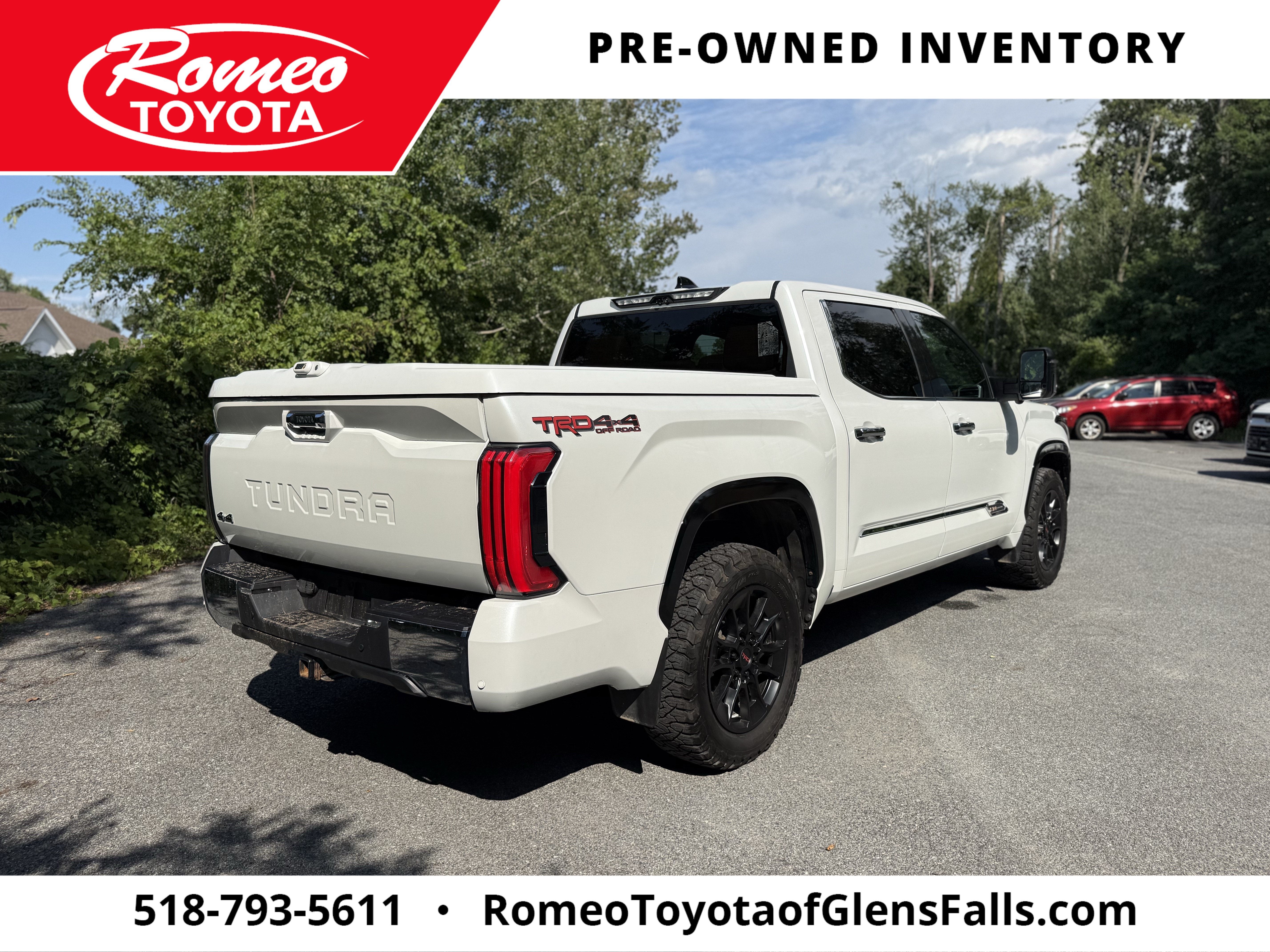 2023 Toyota Tundra 1794 Edition