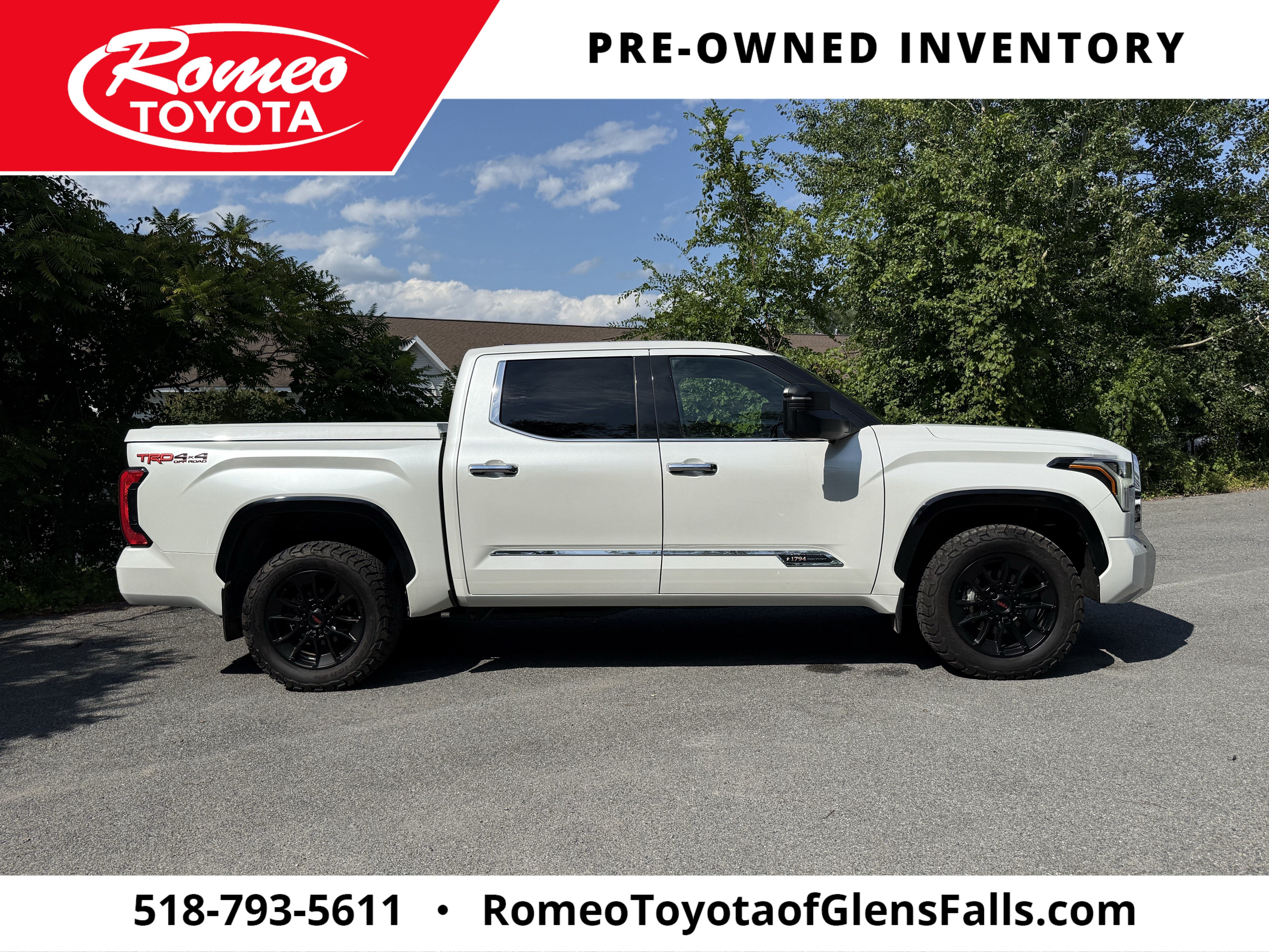 2023 Toyota Tundra 1794 Edition