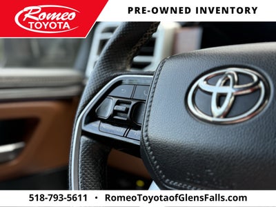 2023 Toyota Tundra 1794 Edition