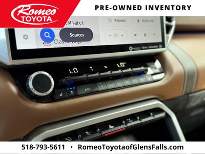 2023 Toyota Tundra 1794 Edition